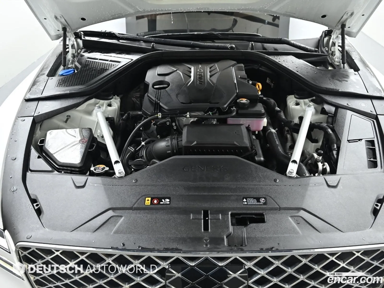Genesis G80 Ii Gasoline 25 Turbo Awd 2022 - фотография 1809681