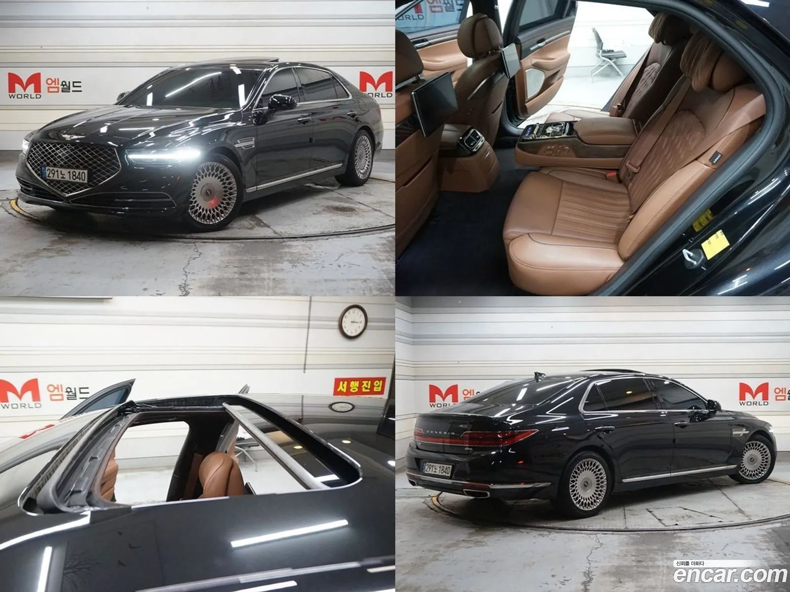 Genesis G90 I 38 Awd 2021 - фотография 1809664