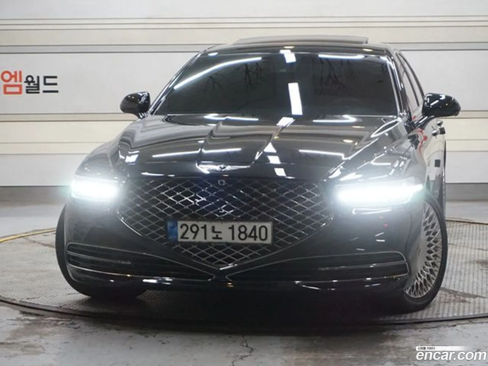 Genesis G90 I 38 Awd 2021 - фотография 1809665