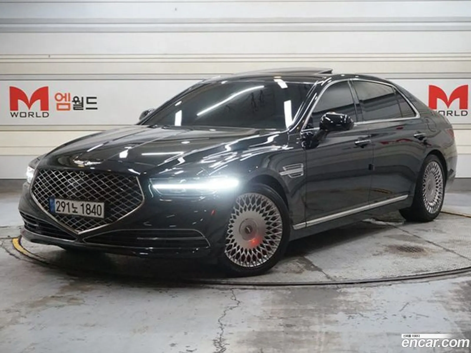 Genesis G90 I 38 Awd 2021 - фотография 1809667