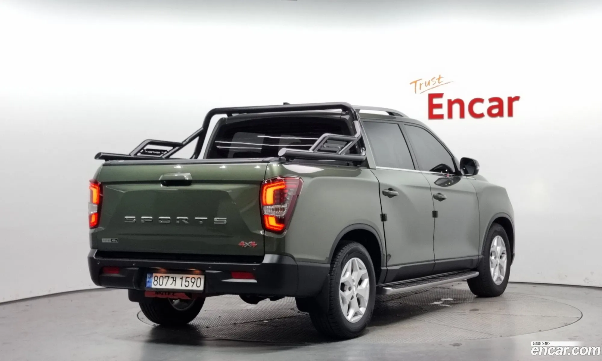 Kg Mobility Ssangyong The New Rexton Sports Diesel 22 4Wd Prestige - фотография 6931490