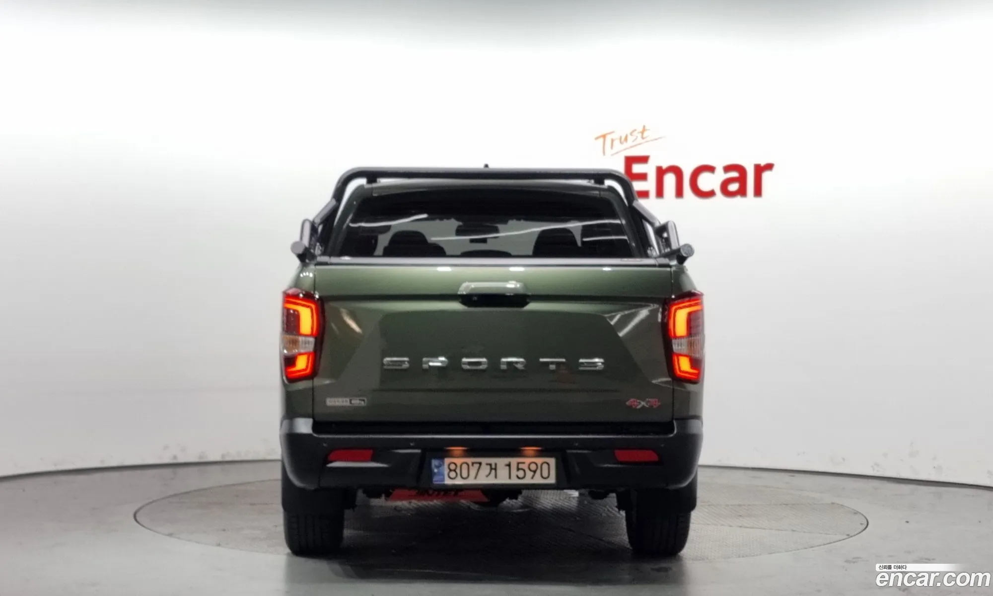 Kg Mobility Ssangyong The New Rexton Sports Diesel 22 4Wd Prestige - фотография 6931492