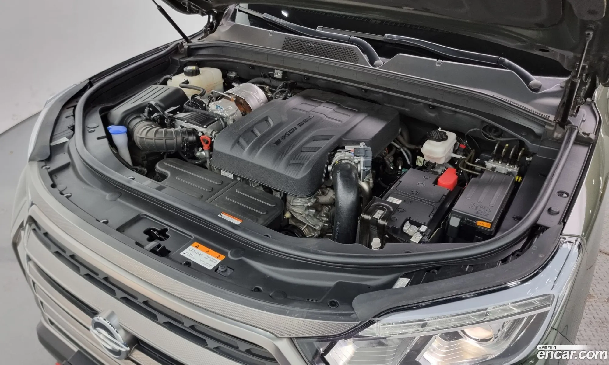 Kg Mobility Ssangyong The New Rexton Sports Diesel 22 4Wd Prestige - фотография 6931494