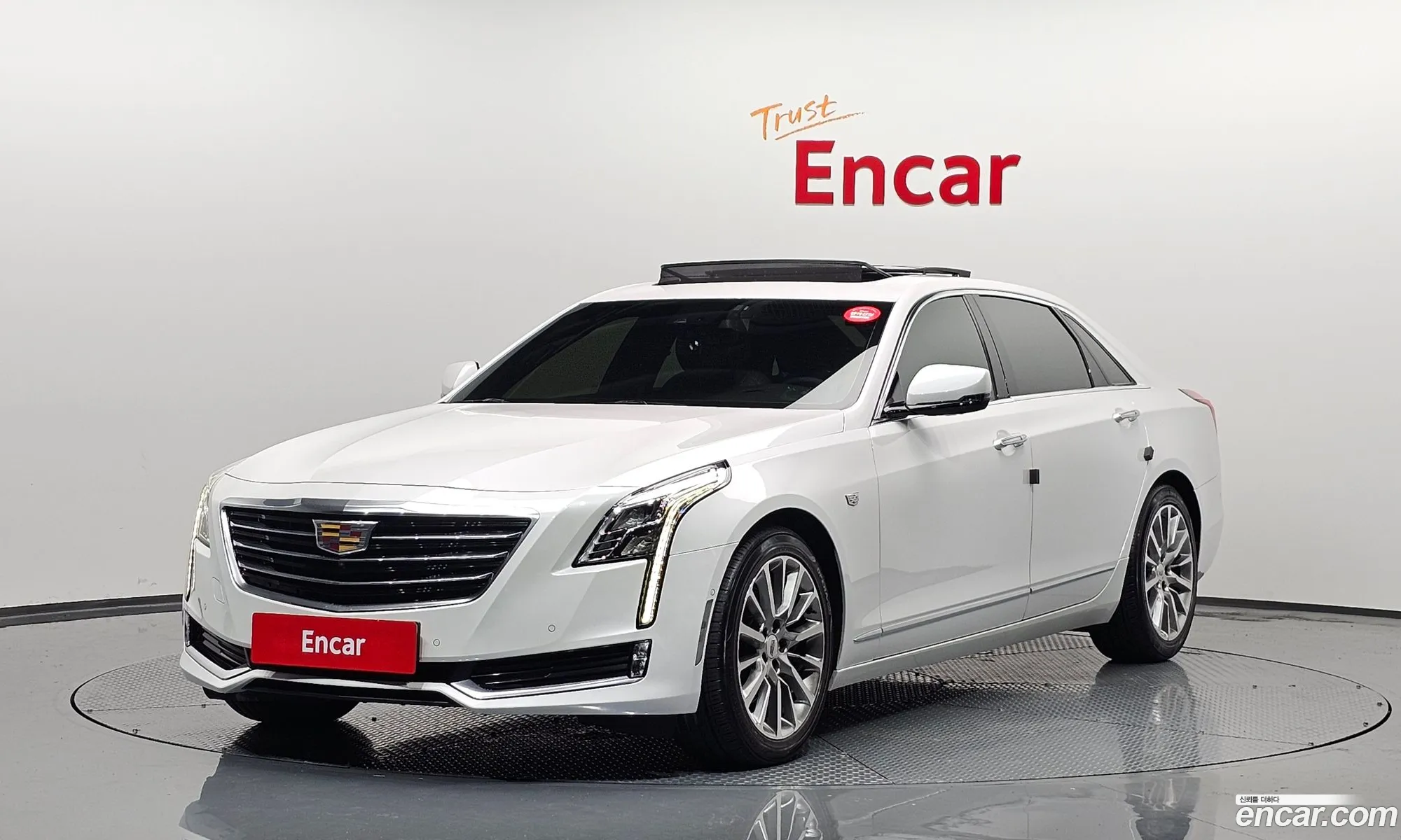 Cadillac Ct6 36 Premium Awd - фотография 4667135
