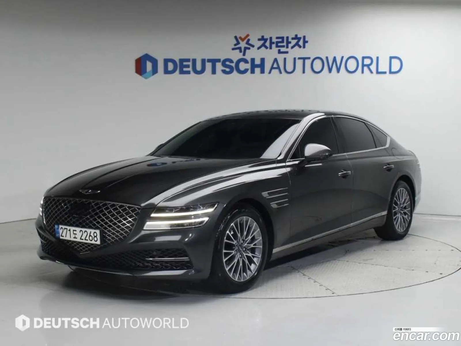 Genesis G80 Ii Gasoline 25 Turbo 2Wd 2022 - фотография 1809652