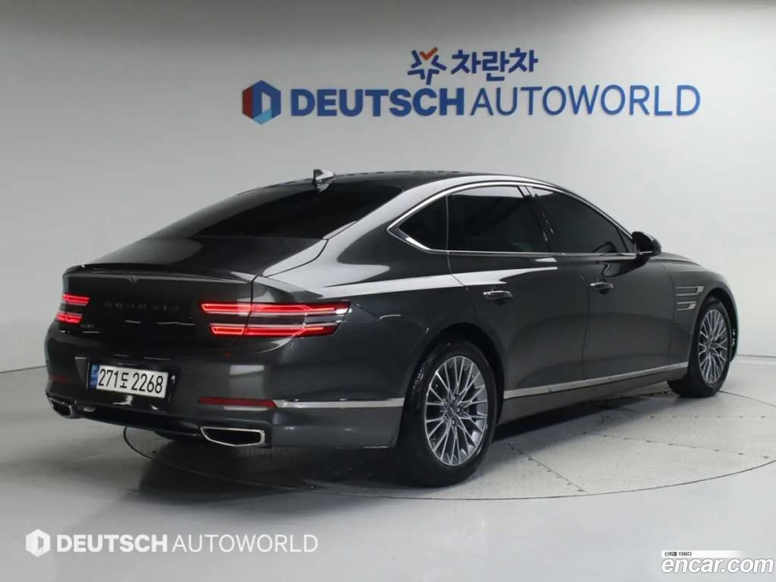 Genesis G80 Ii Gasoline 25 Turbo 2Wd 2022 - фотография 1809653