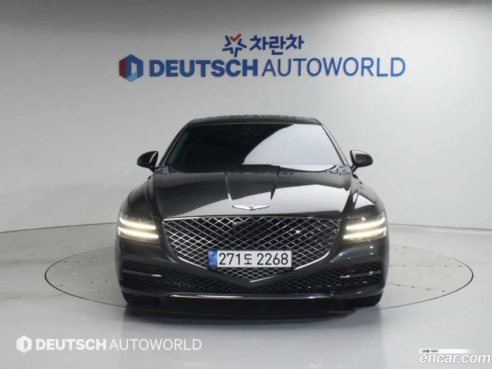 Genesis G80 Ii Gasoline 25 Turbo 2Wd 2022 - фотография 1809654