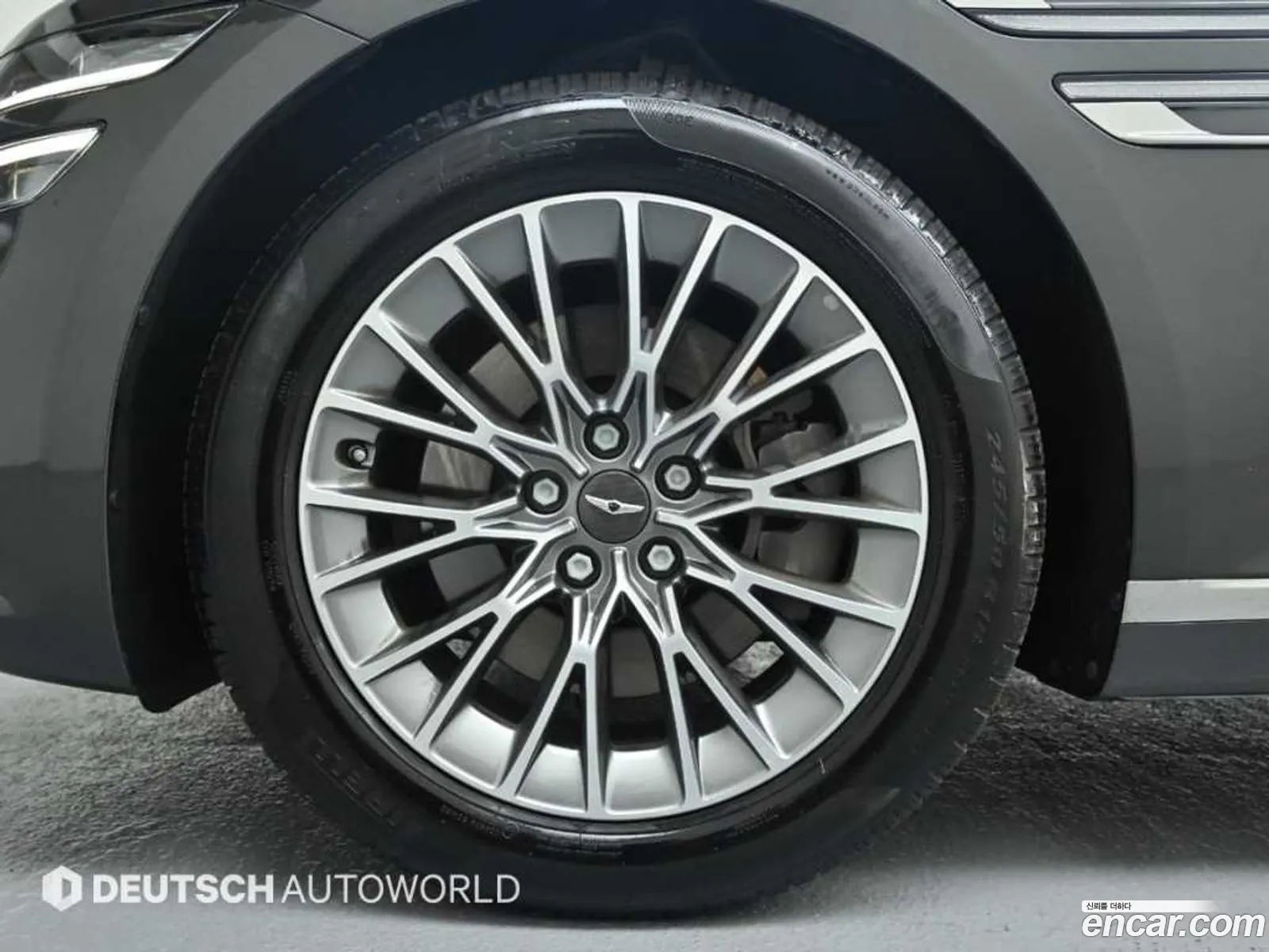Genesis G80 Ii Gasoline 25 Turbo 2Wd 2022 - фотография 1809656