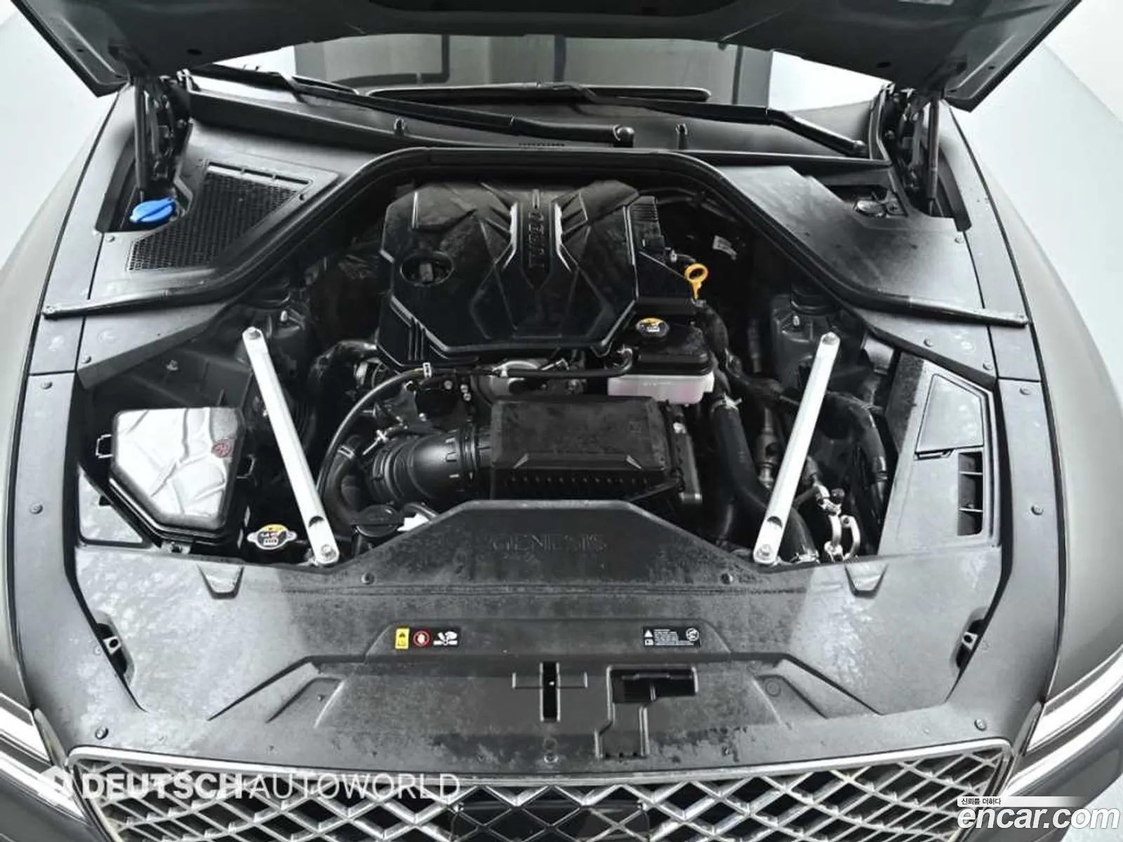 Genesis G80 Ii Gasoline 25 Turbo 2Wd 2022 - фотография 1809657