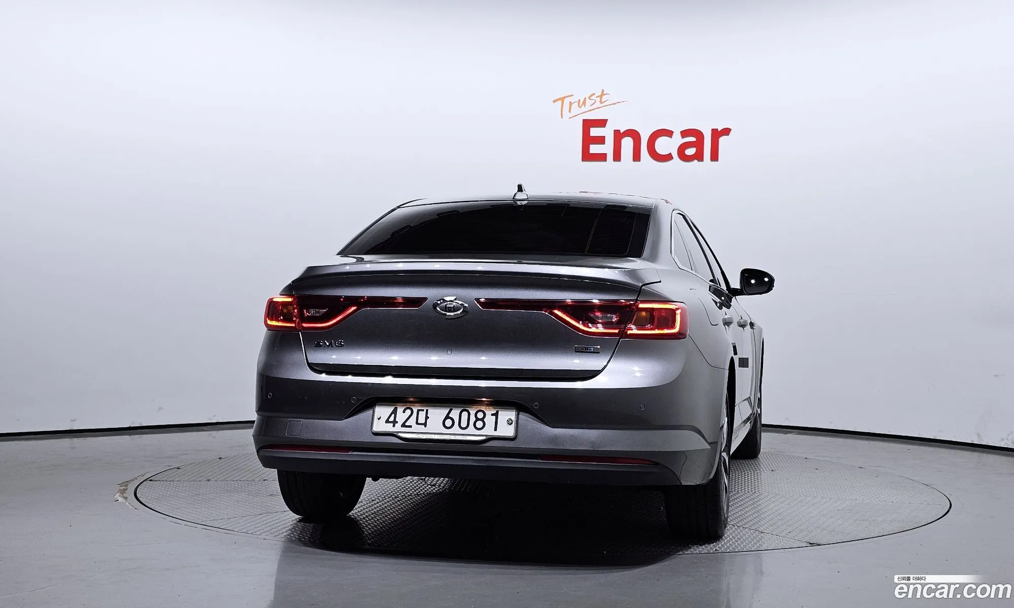Renault Korea Samsung Sm6 15 Dci Le - фотография 5482563