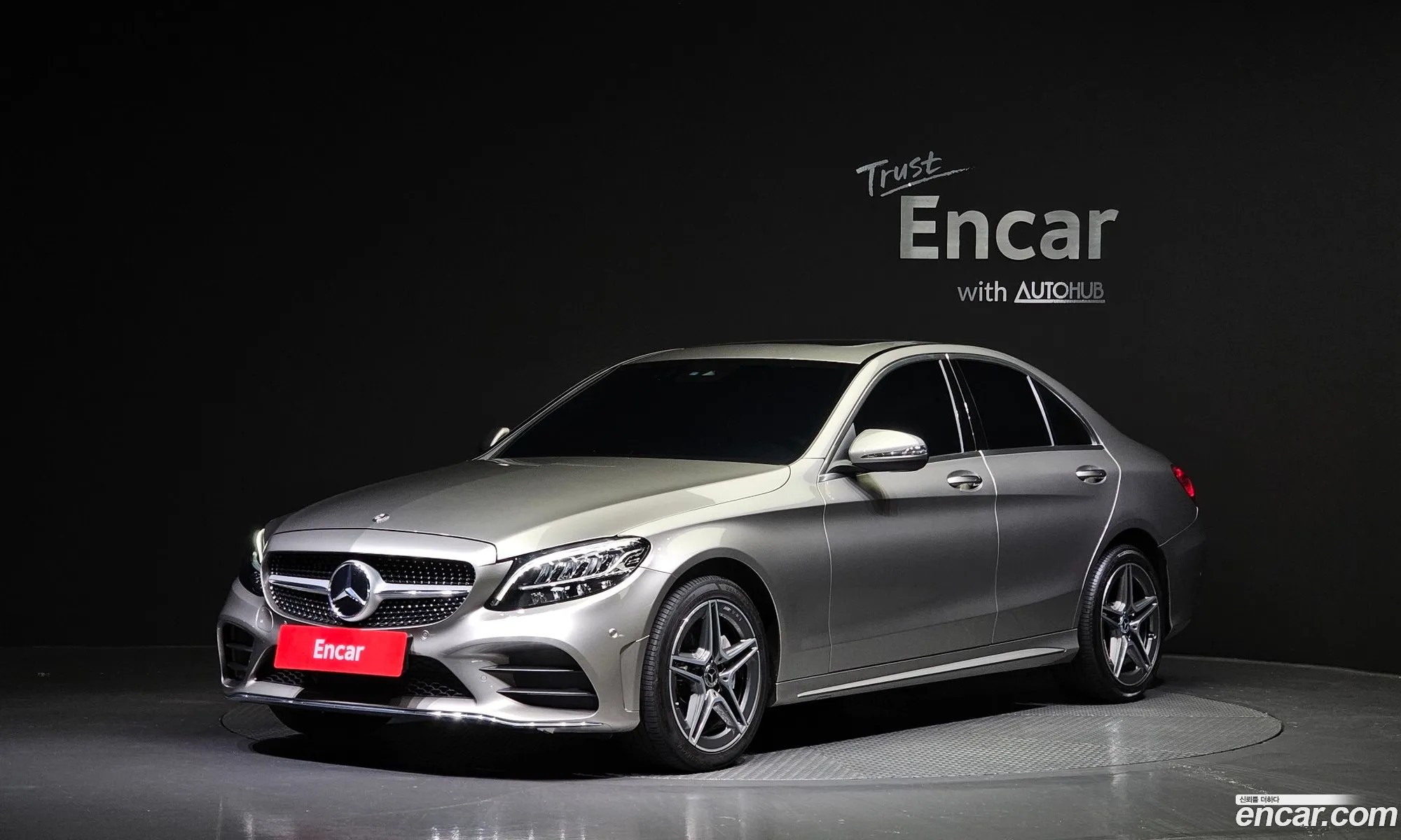 Mercedes C-Class W205 C220 D 4Matic Amg Line - фотография 19049501