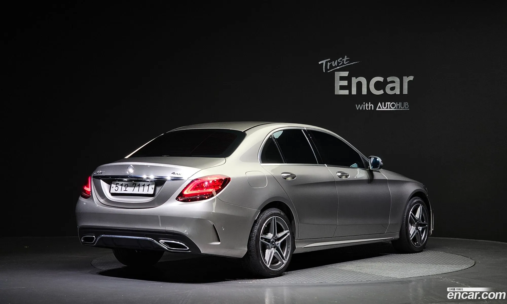 Mercedes C-Class W205 C220 D 4Matic Amg Line - фотография 19049502