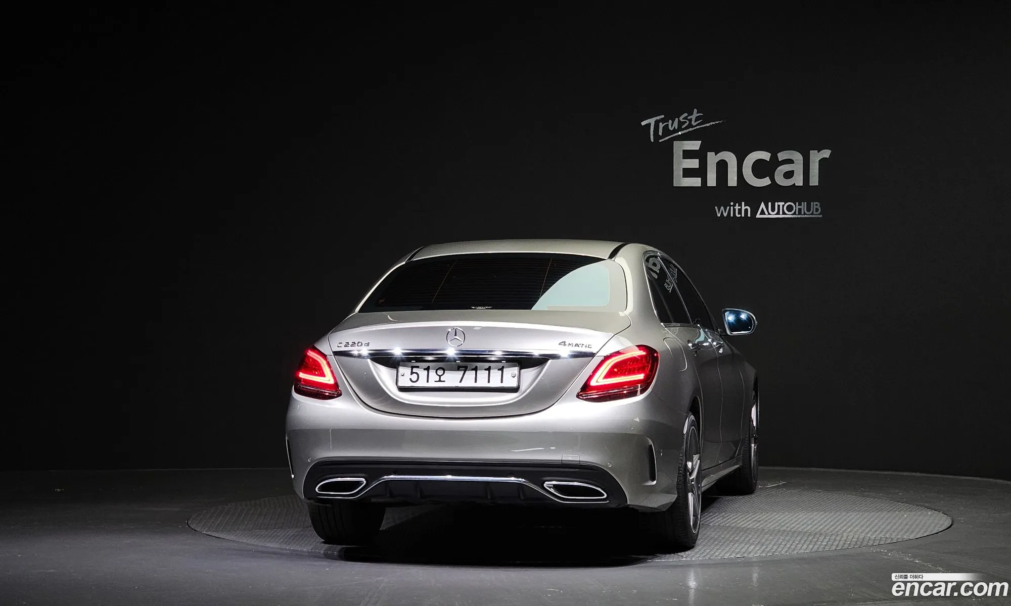 Mercedes C-Class W205 C220 D 4Matic Amg Line - фотография 19049504