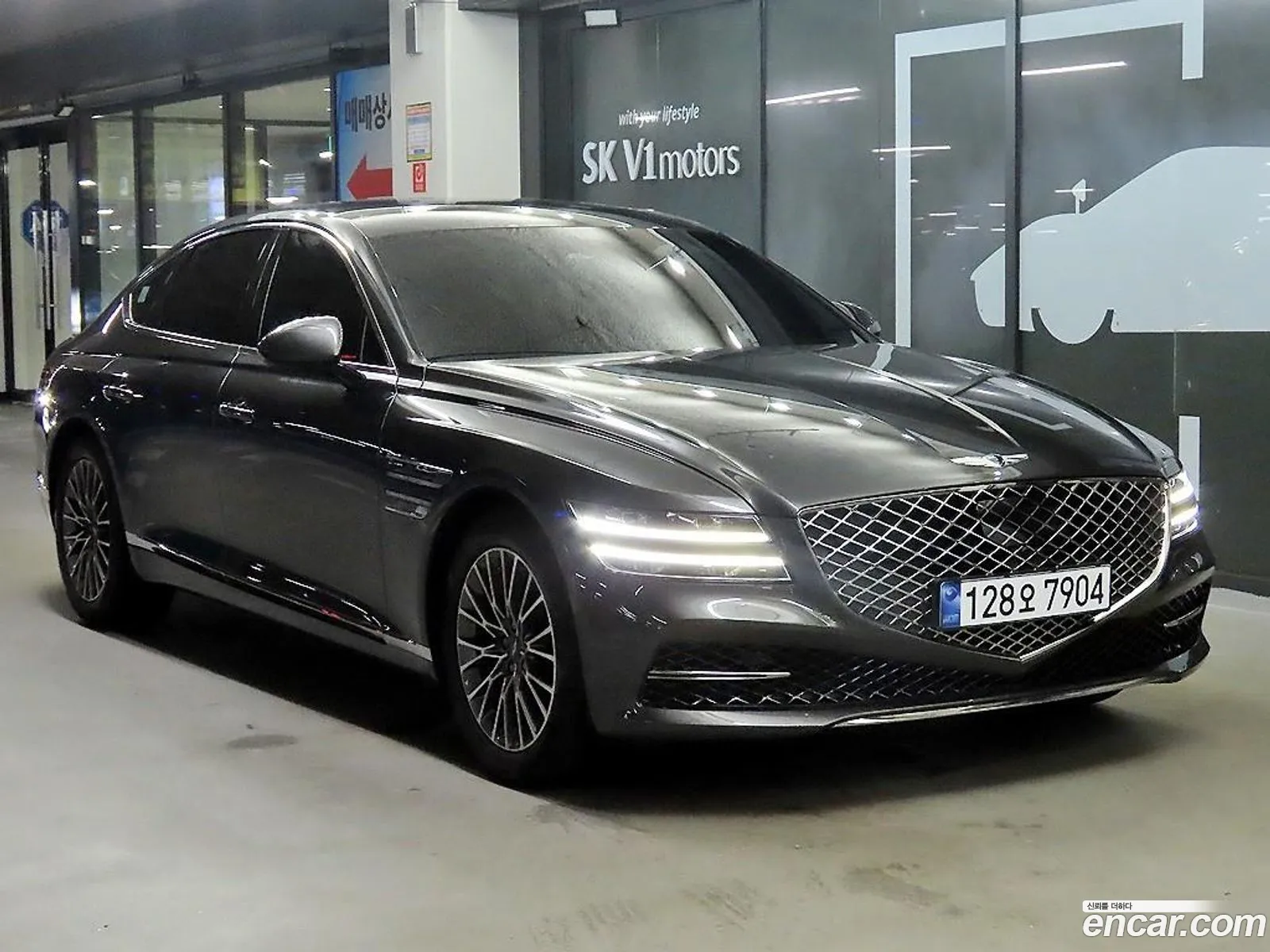 Genesis G80 Ii Gasoline 25 Turbo Awd 2022 - фотография 1809639