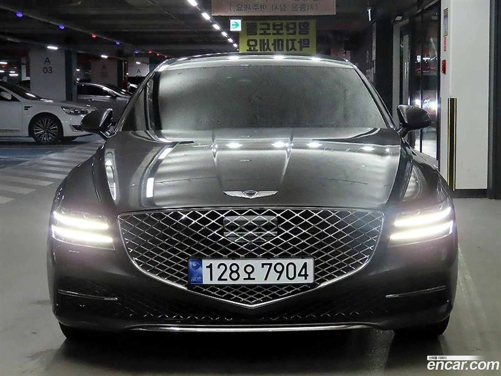 Genesis G80 Ii Gasoline 25 Turbo Awd 2022 - фотография 1809640