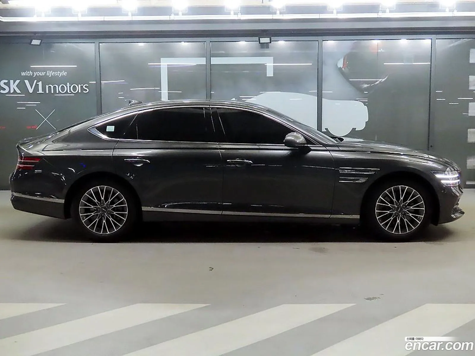 Genesis G80 Ii Gasoline 25 Turbo Awd 2022 - фотография 1809641