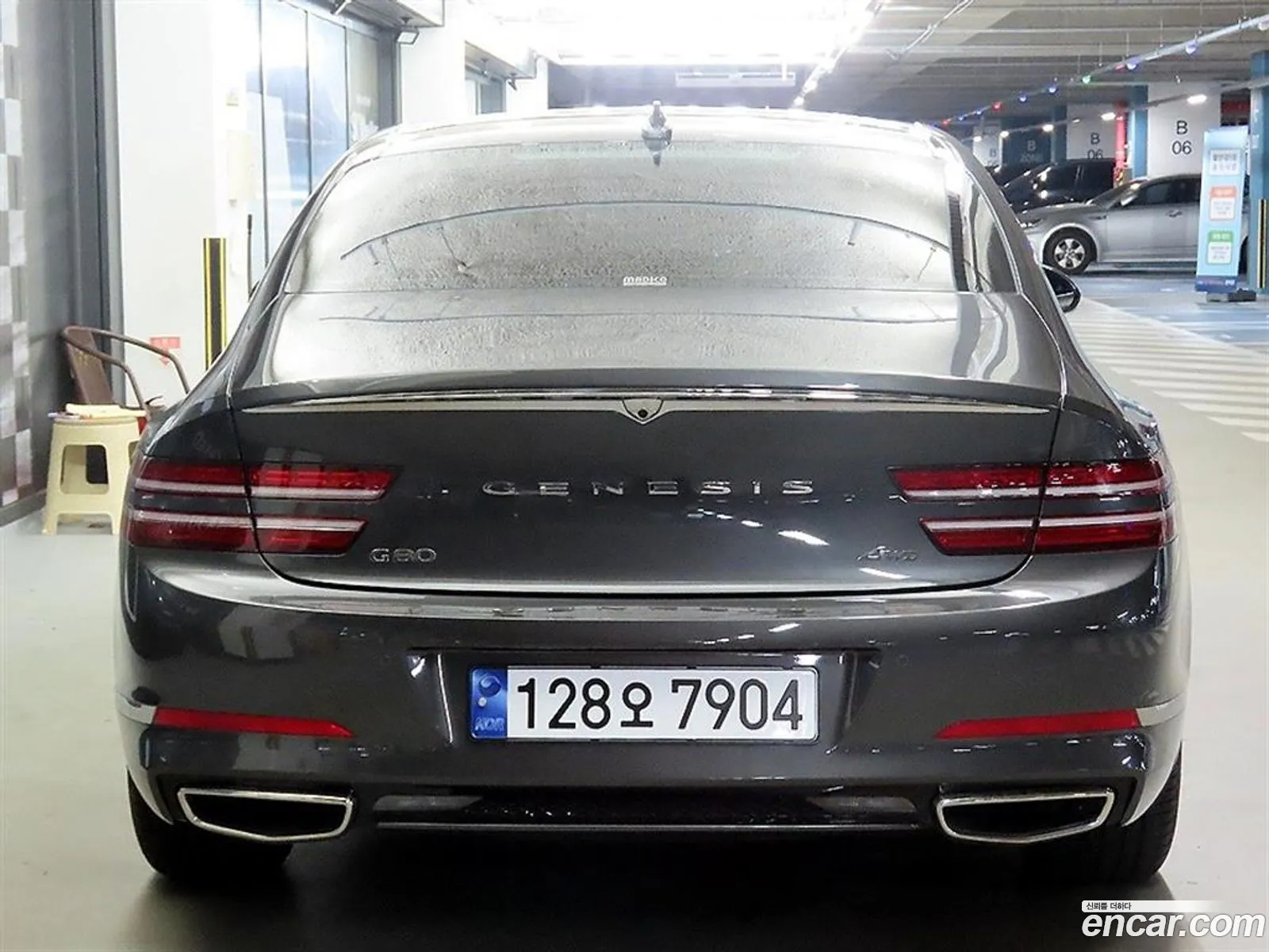 Genesis G80 Ii Gasoline 25 Turbo Awd 2022 - фотография 1809643