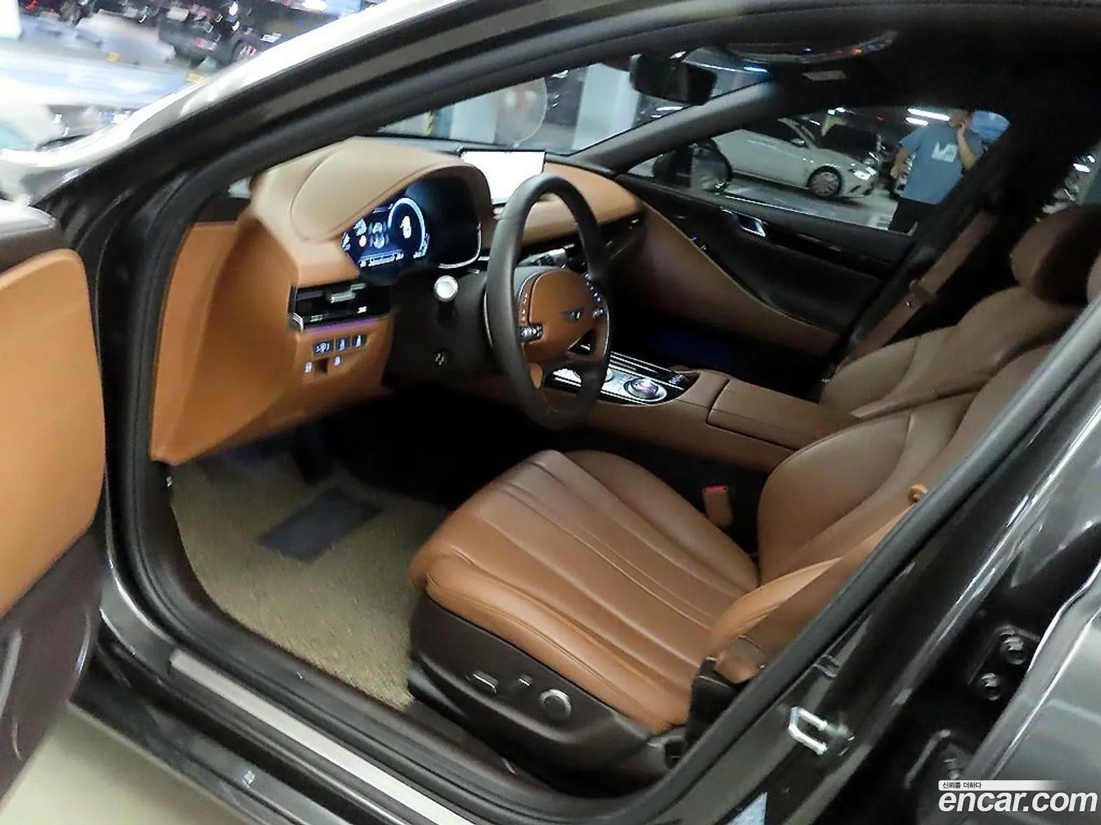 Genesis G80 Ii Gasoline 25 Turbo Awd 2022 - фотография 1809644