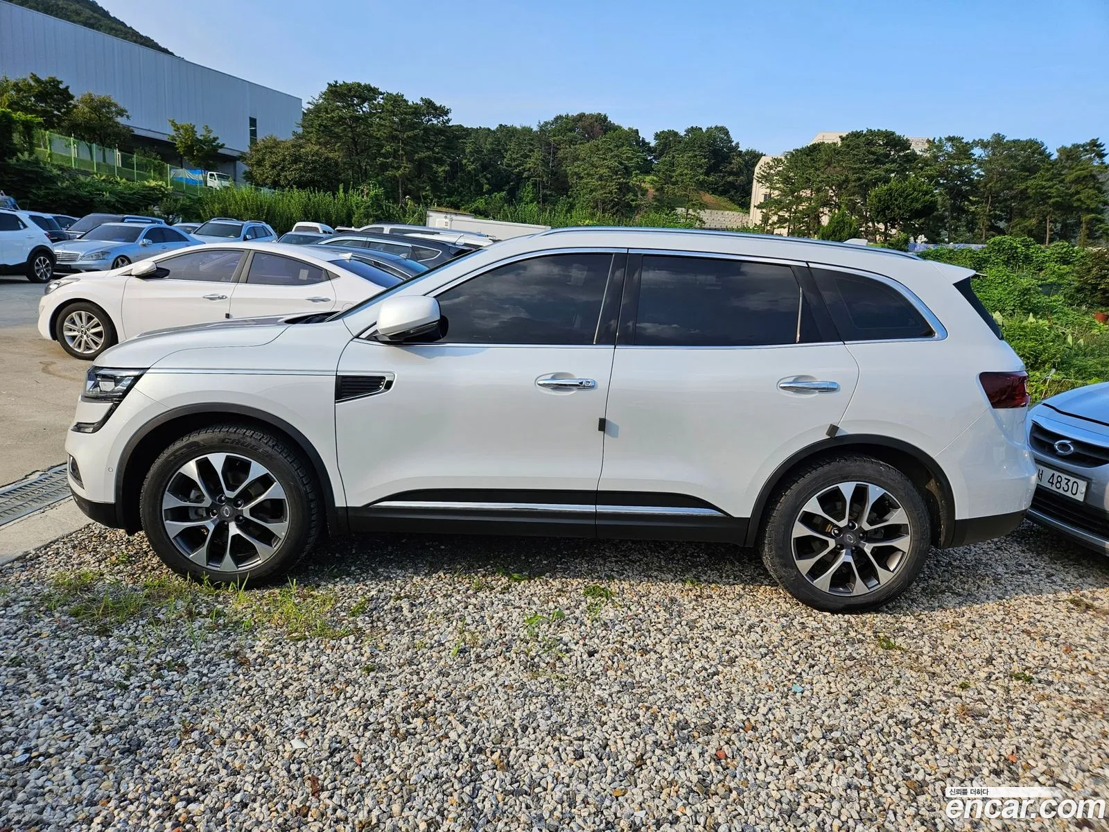 Renault Korea Samsung Qm6 Diesel 2Wd Re Signature - фотография 6899395