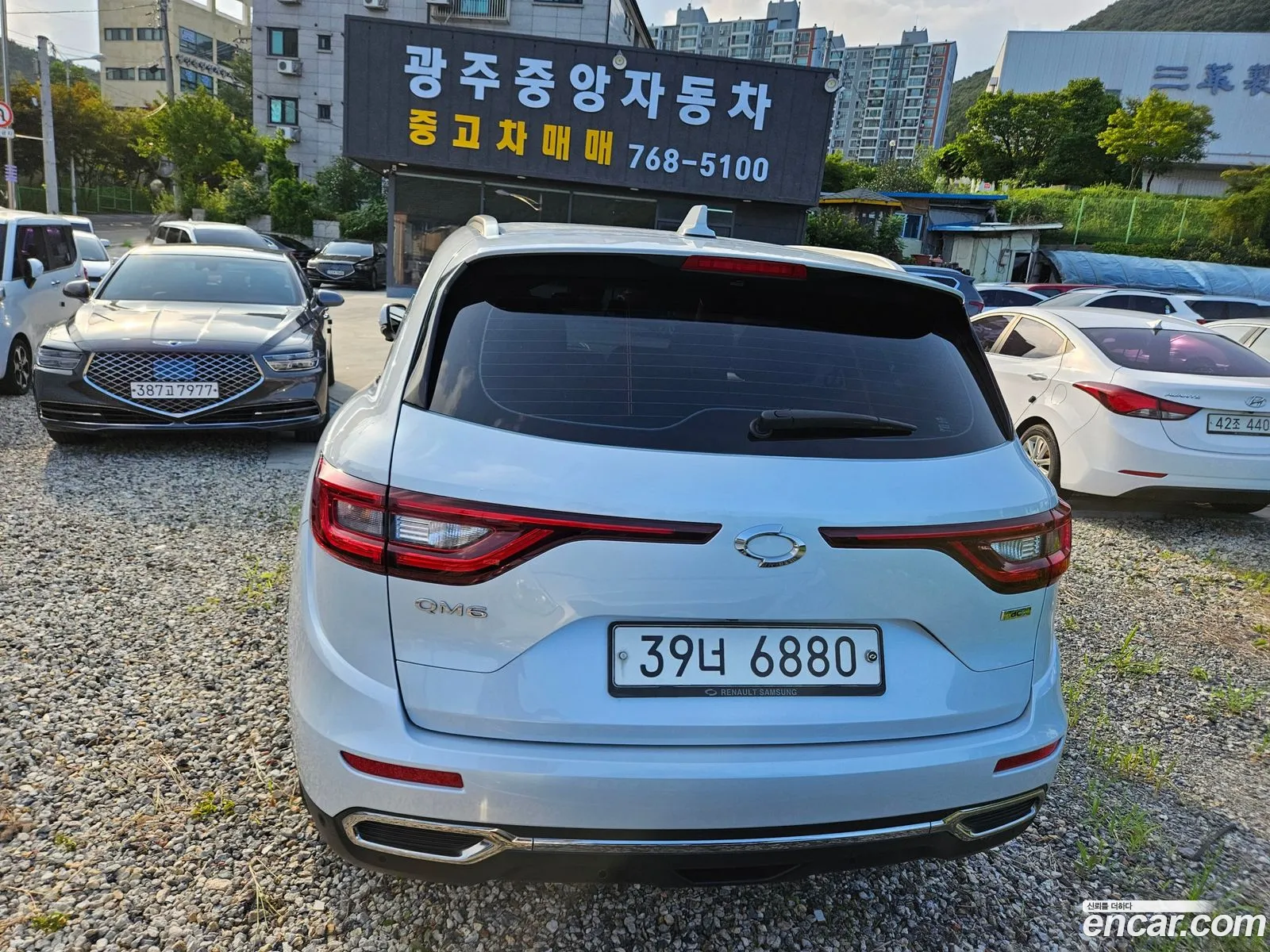 Renault Korea Samsung Qm6 Diesel 2Wd Re Signature - фотография 6899396