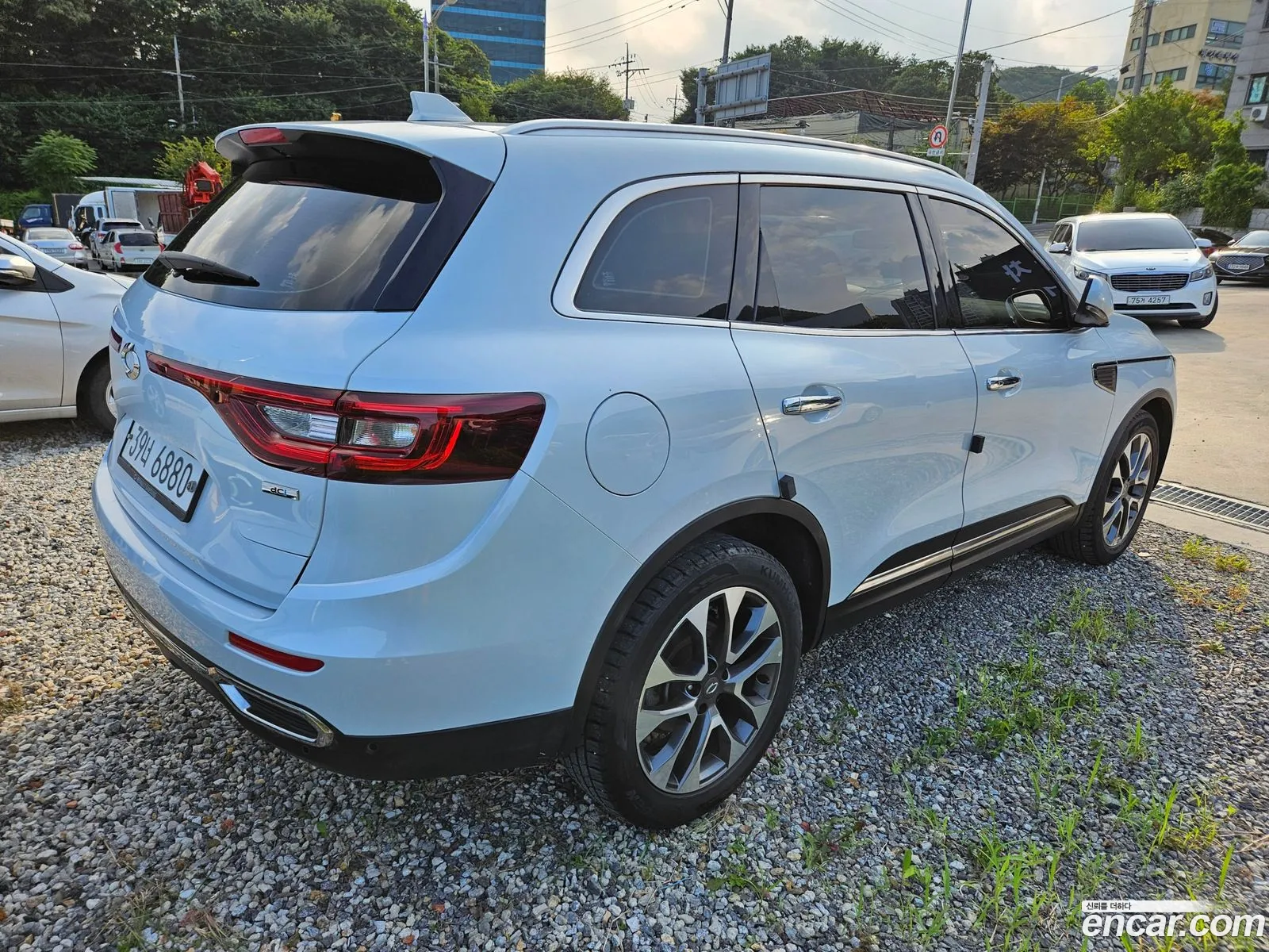 Renault Korea Samsung Qm6 Diesel 2Wd Re Signature - фотография 6899398