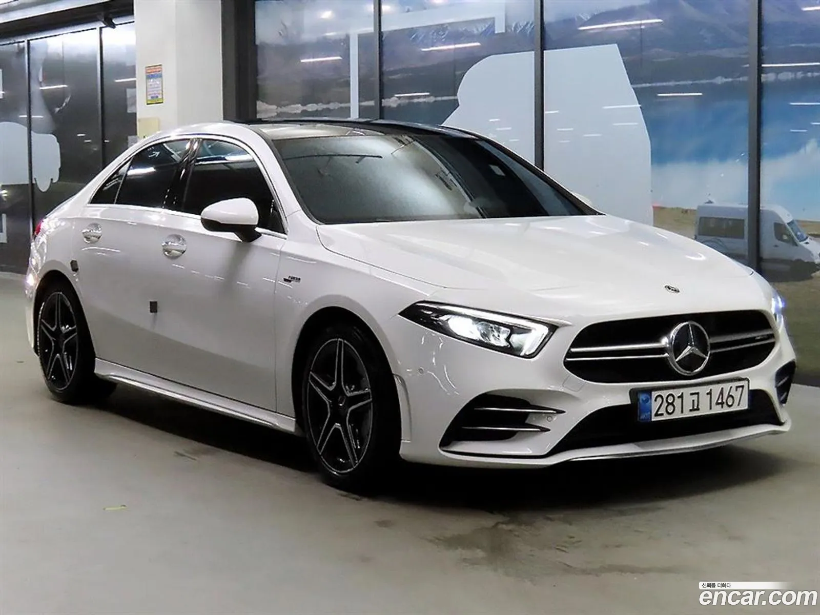 Mercedes-Benz A-Klasse Iv W177 Amg A35 4Matic Sedan 2021 - фотография 17115272