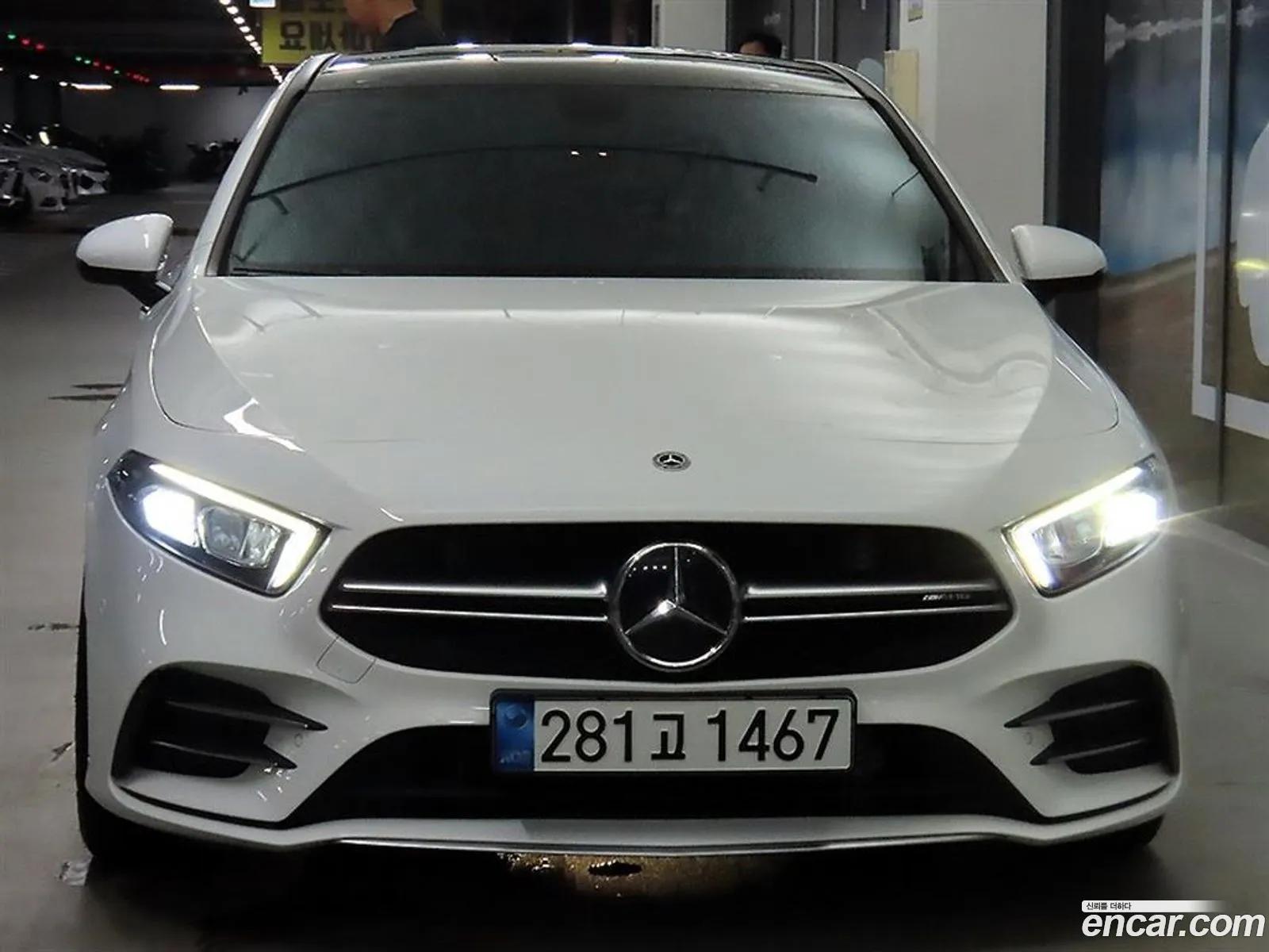 Mercedes-Benz A-Klasse Iv W177 Amg A35 4Matic Sedan 2021 - фотография 17115273