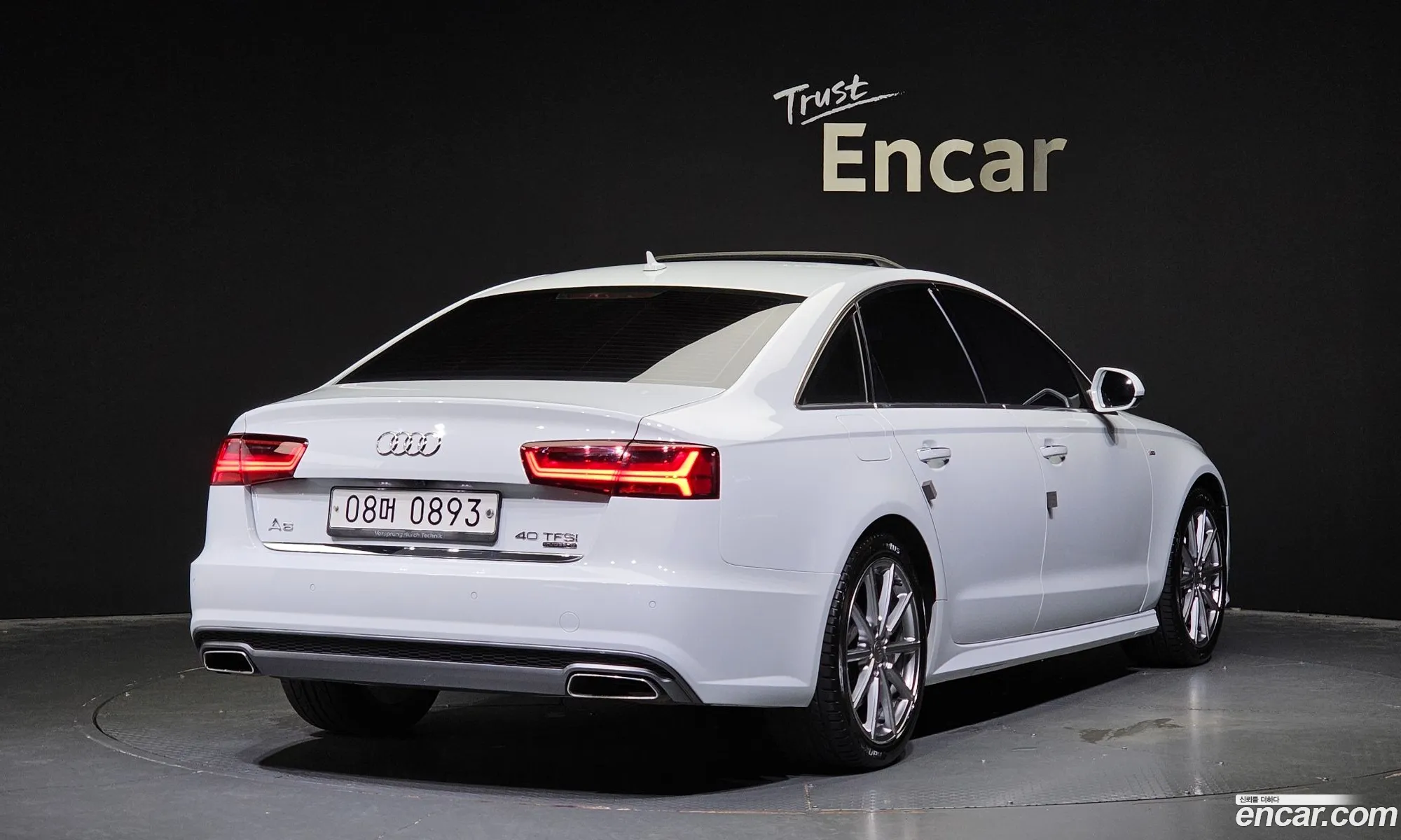 Audi New A6 40 Tfsi Quattro Sport C7 - фотография 356794