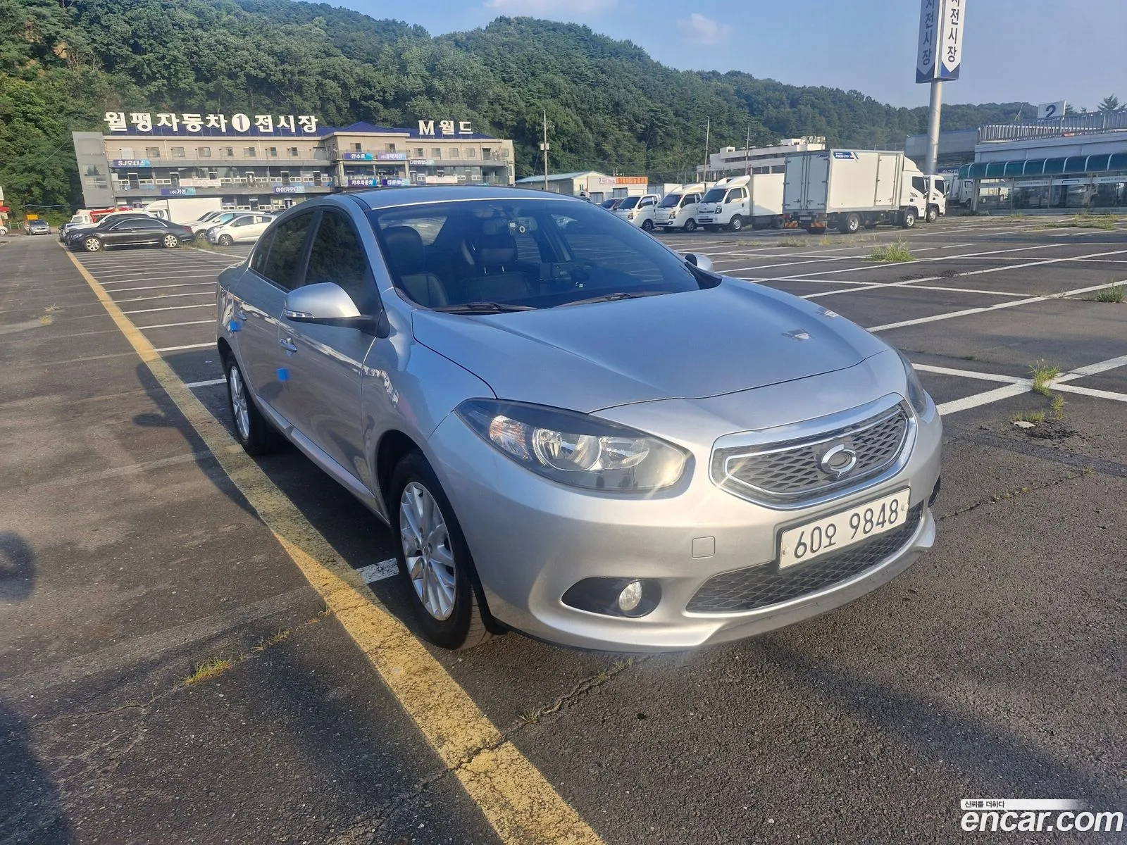 Renault Korea Samsung New Sm3 Se - фотография 5002708
