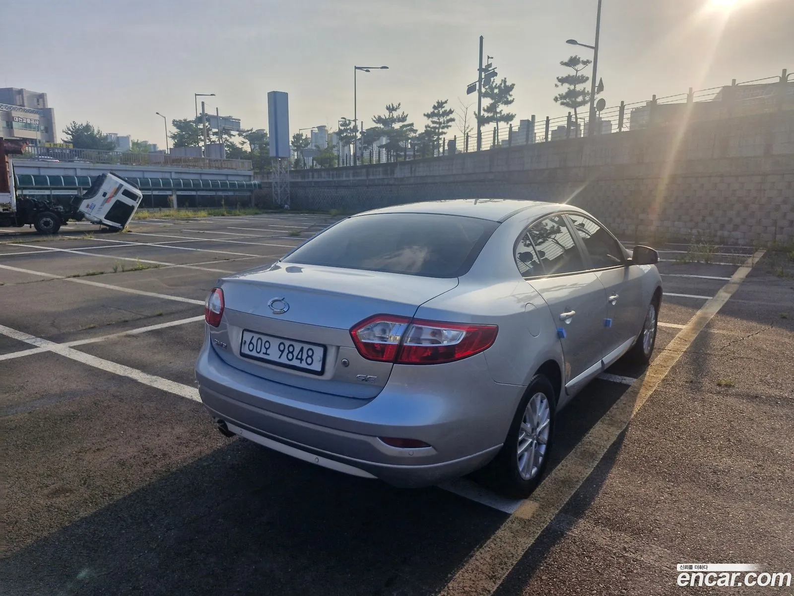 Renault Korea Samsung New Sm3 Se - фотография 5002709