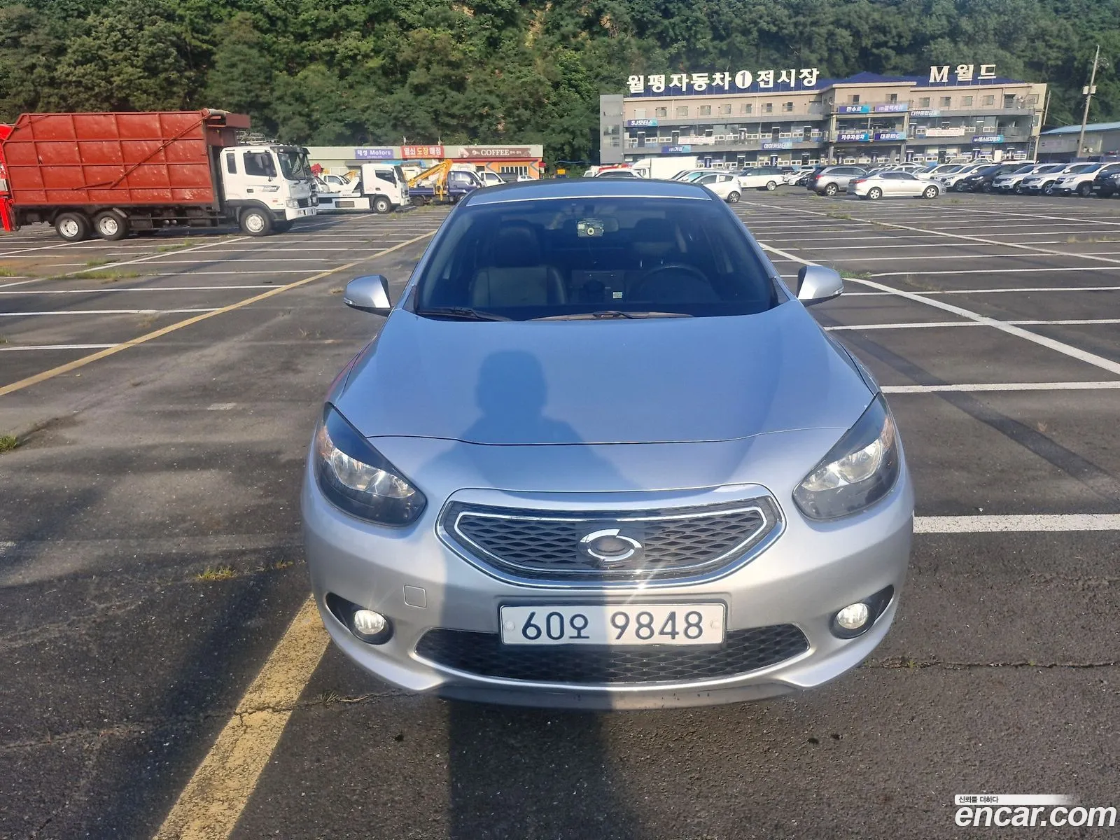Renault Korea Samsung New Sm3 Se - фотография 5002710