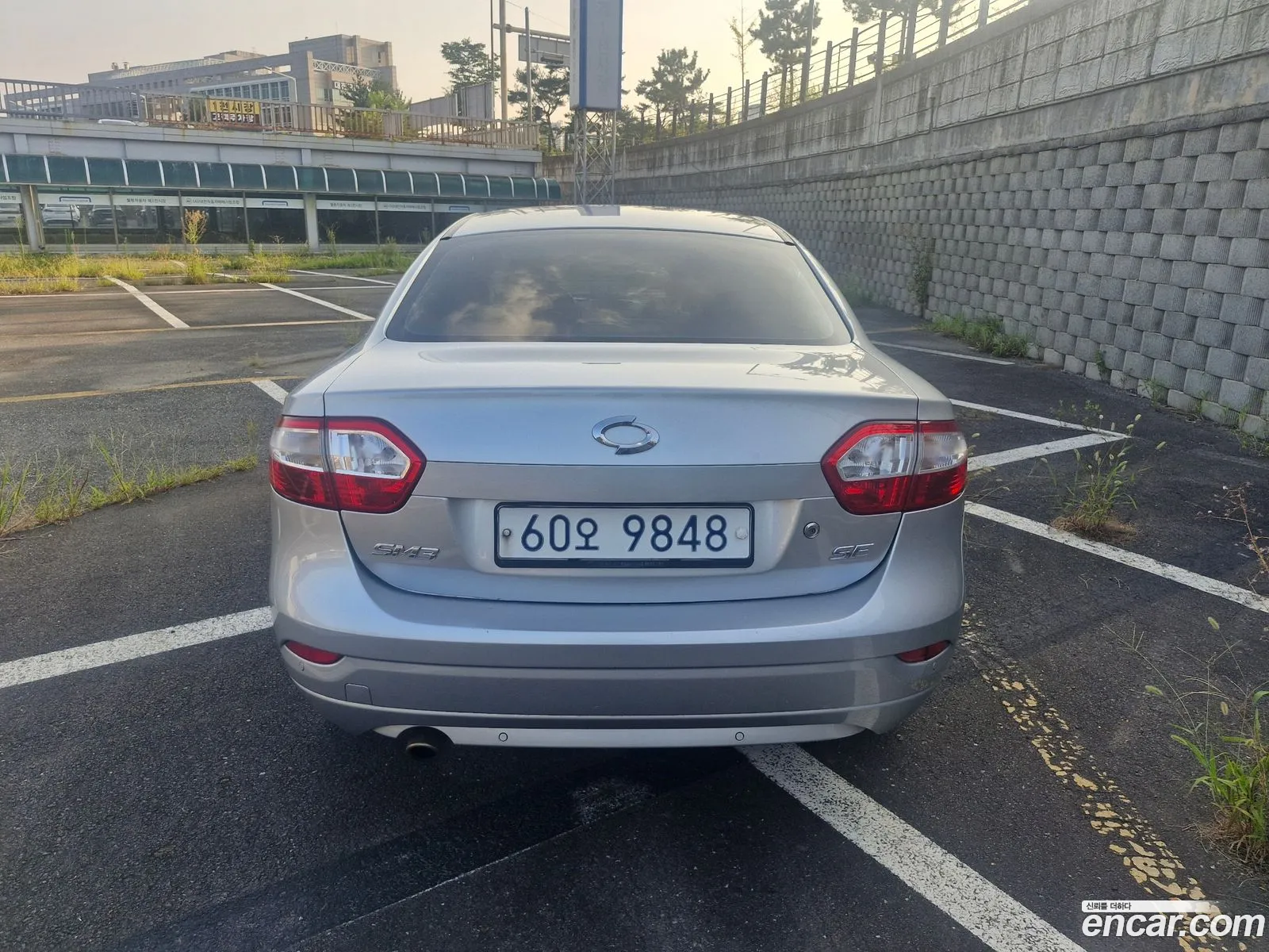 Renault Korea Samsung New Sm3 Se - фотография 5002711