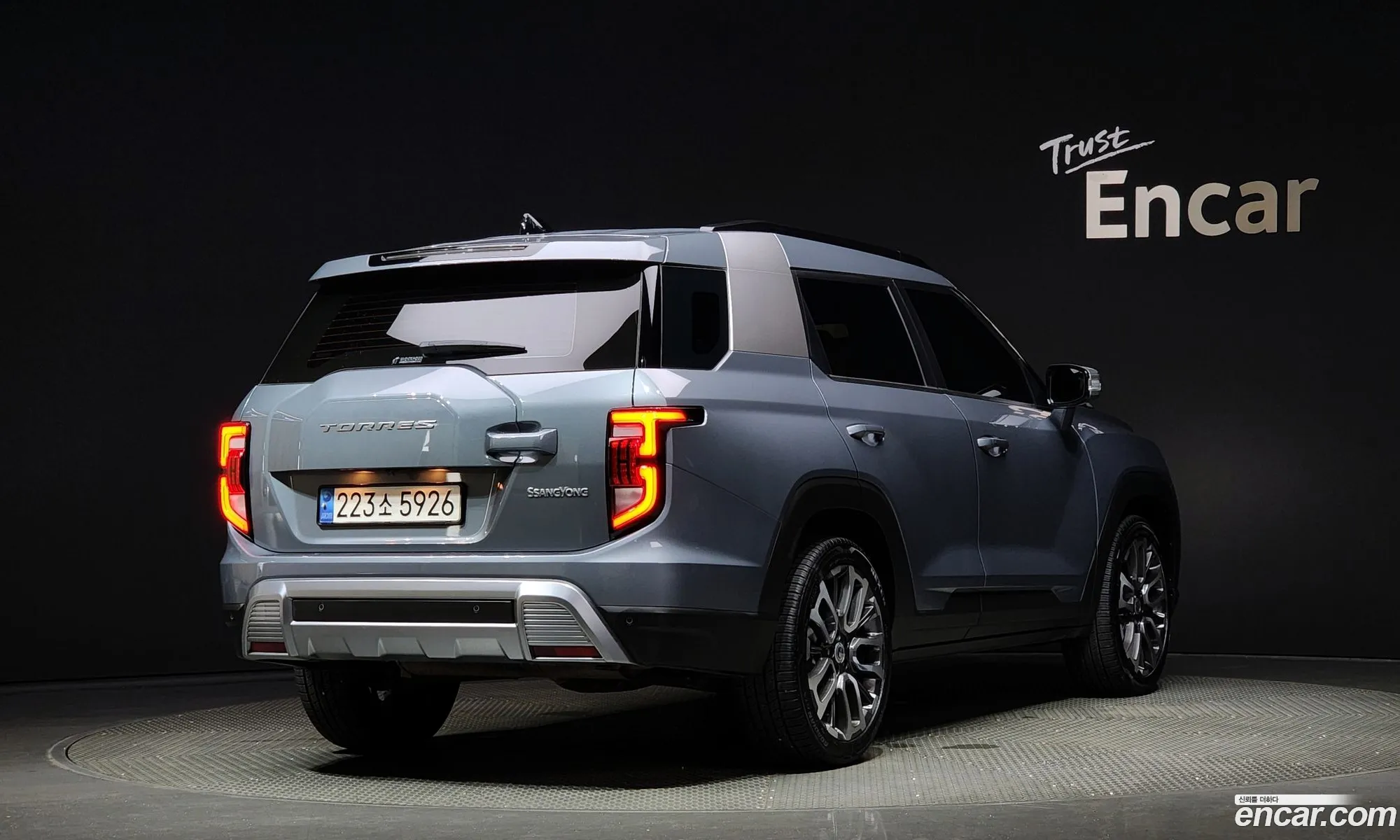 Kg Mobility Ssangyong Torres Gasoline 15 2Wd T7 - фотография 7066326