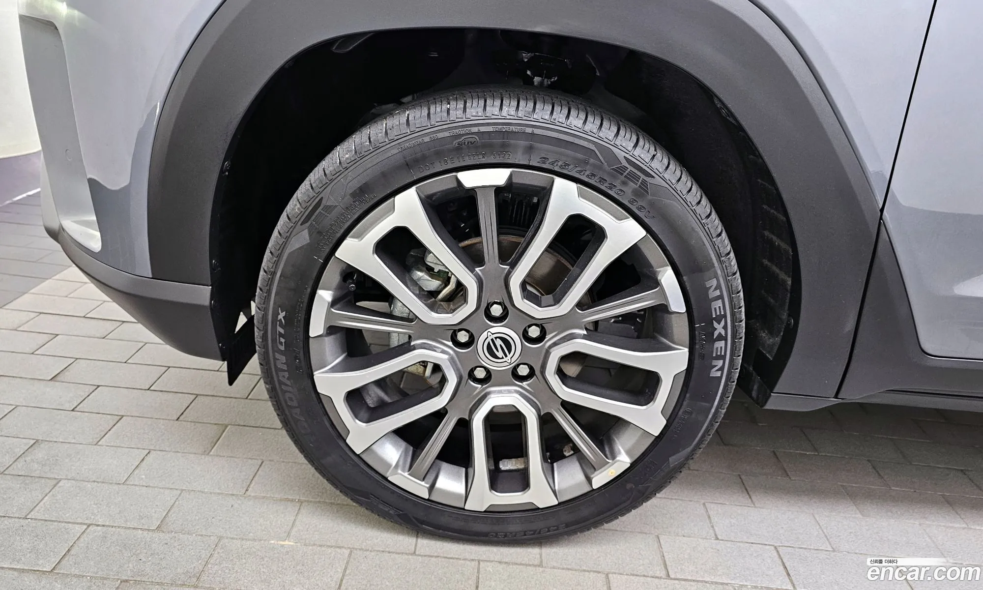 Kg Mobility Ssangyong Torres Gasoline 15 2Wd T7 - фотография 7066329