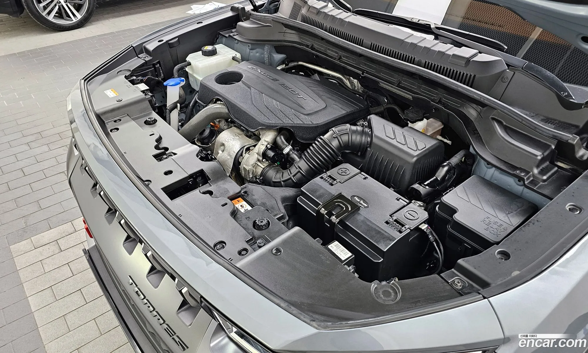 Kg Mobility Ssangyong Torres Gasoline 15 2Wd T7 - фотография 7066330