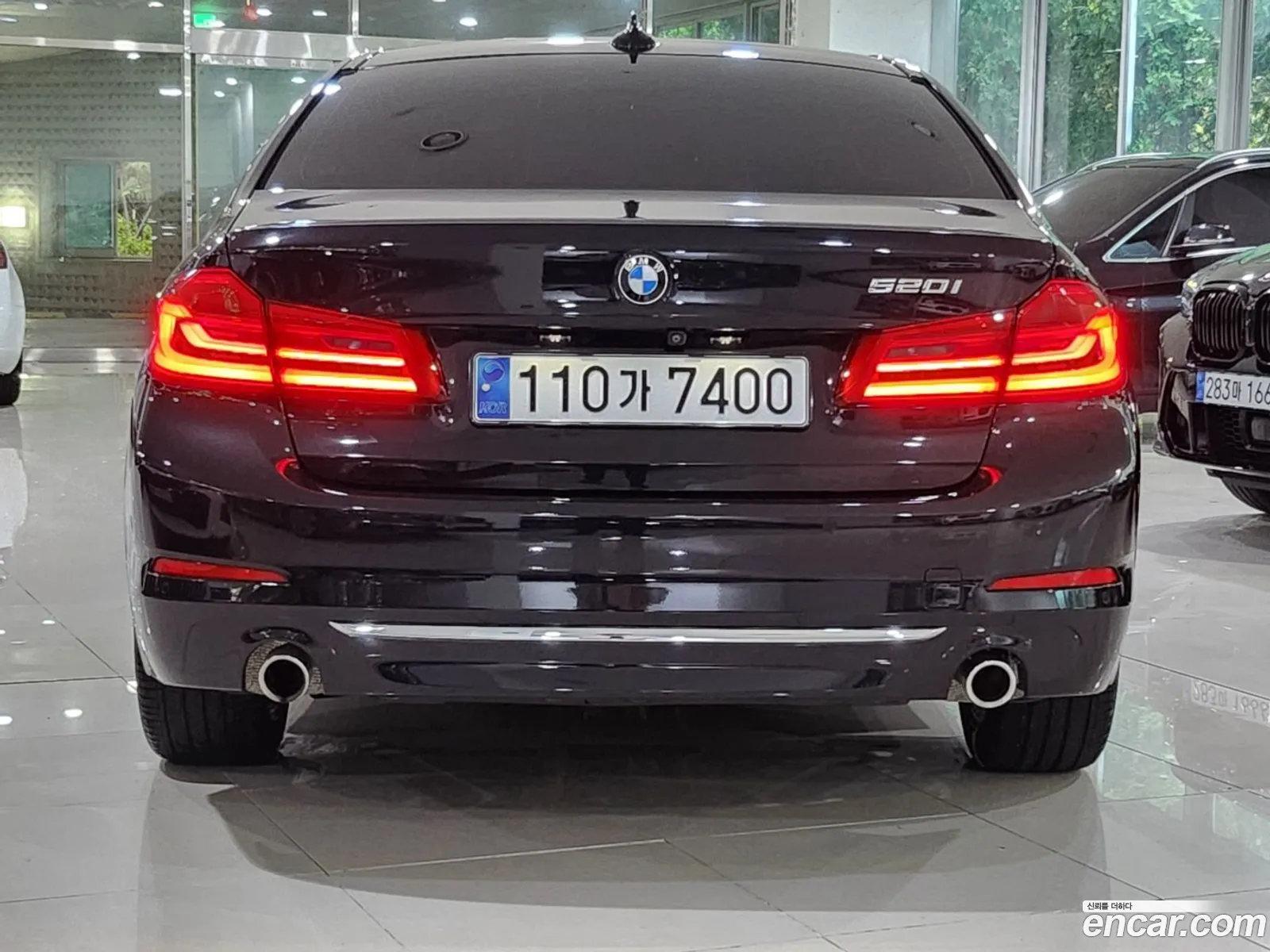 BMW 5 Series G30 520I Luxury - фотография 4872662