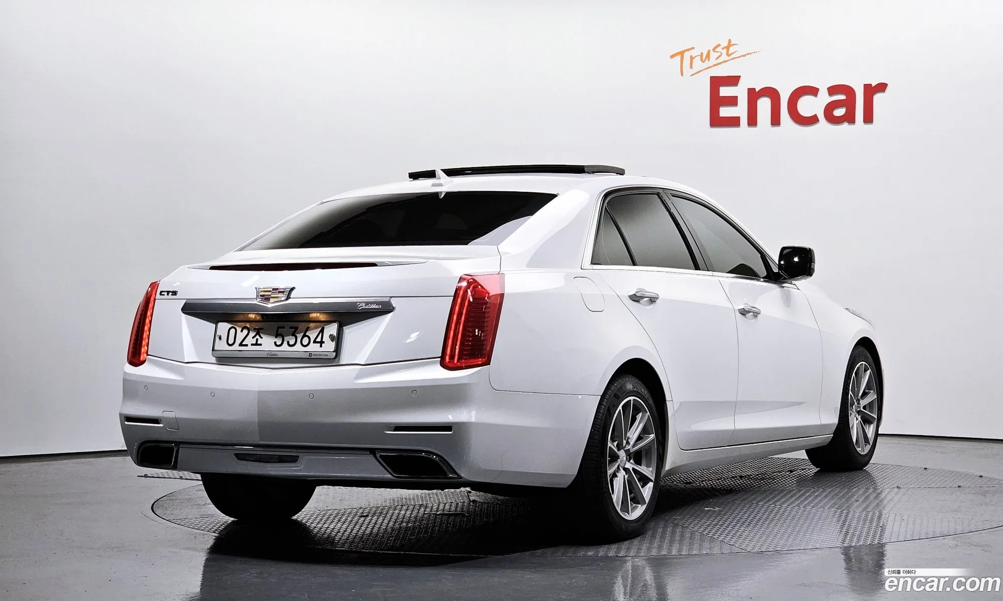 Cadillac Cts 3Rd Generation 20 Premium - фотография 3911752