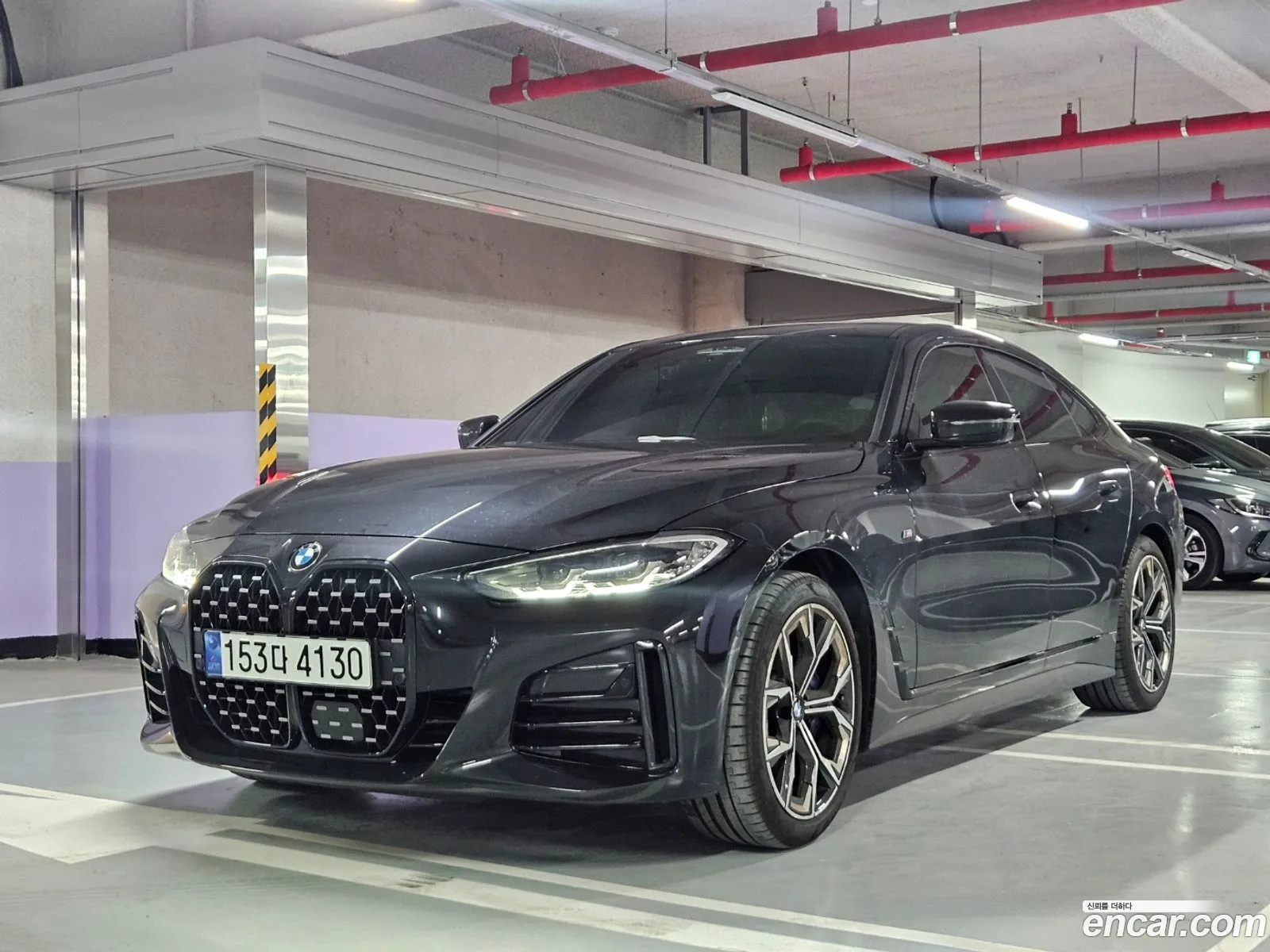 BMW 4Er 420I M Sports Performance Gran Coupe 2023 - фотография 4616840