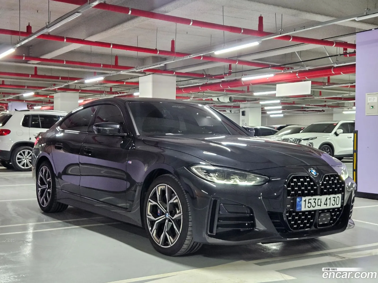 BMW 4Er 420I M Sports Performance Gran Coupe 2023 - фотография 4616842
