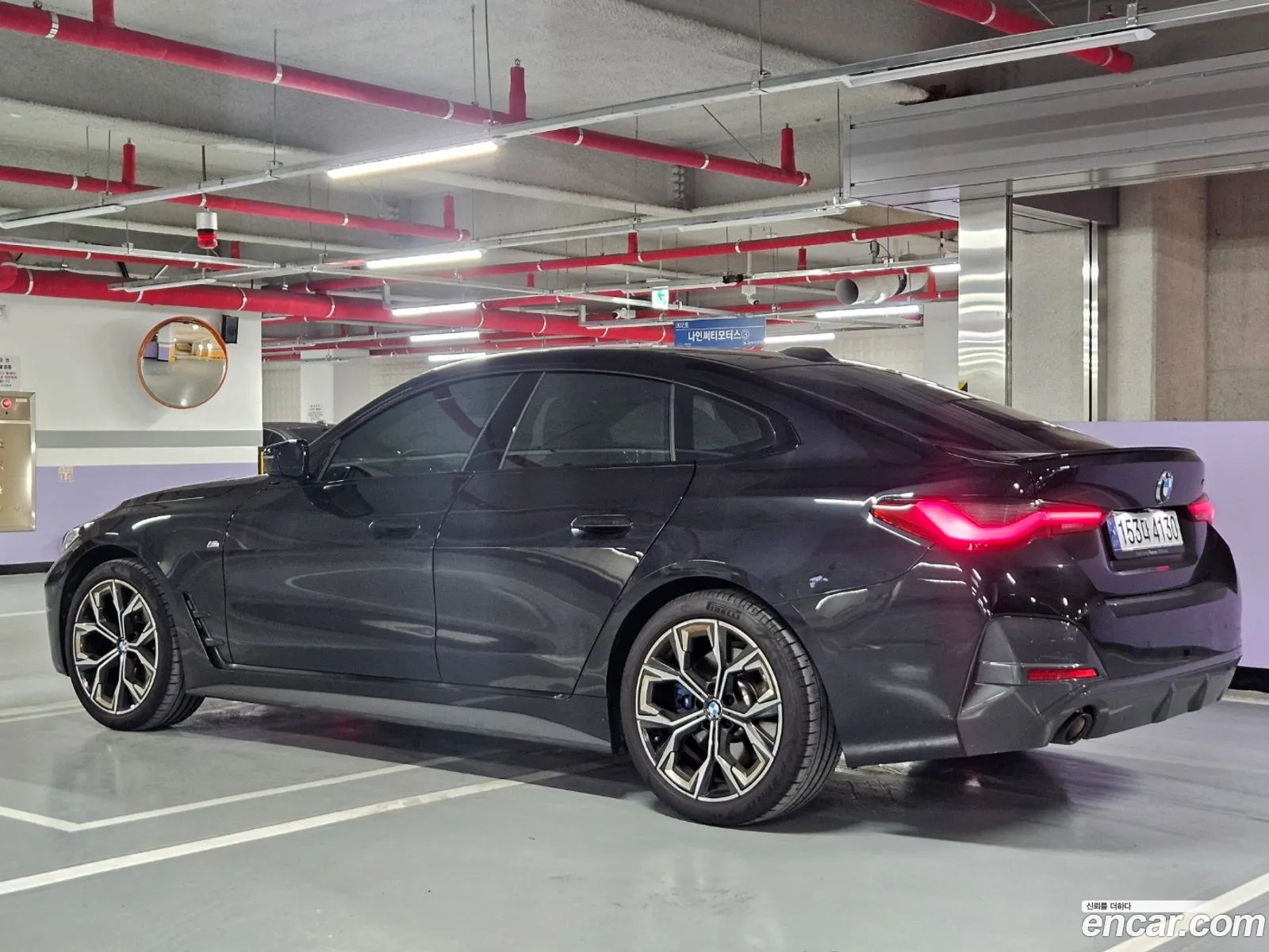 BMW 4Er 420I M Sports Performance Gran Coupe 2023 - фотография 4616845