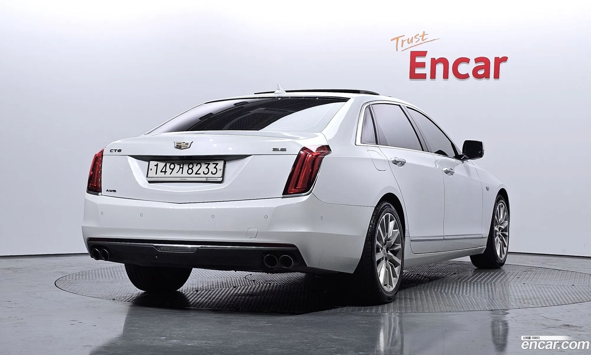 Cadillac Ct6 36 Premium Awd - фотография 4596955