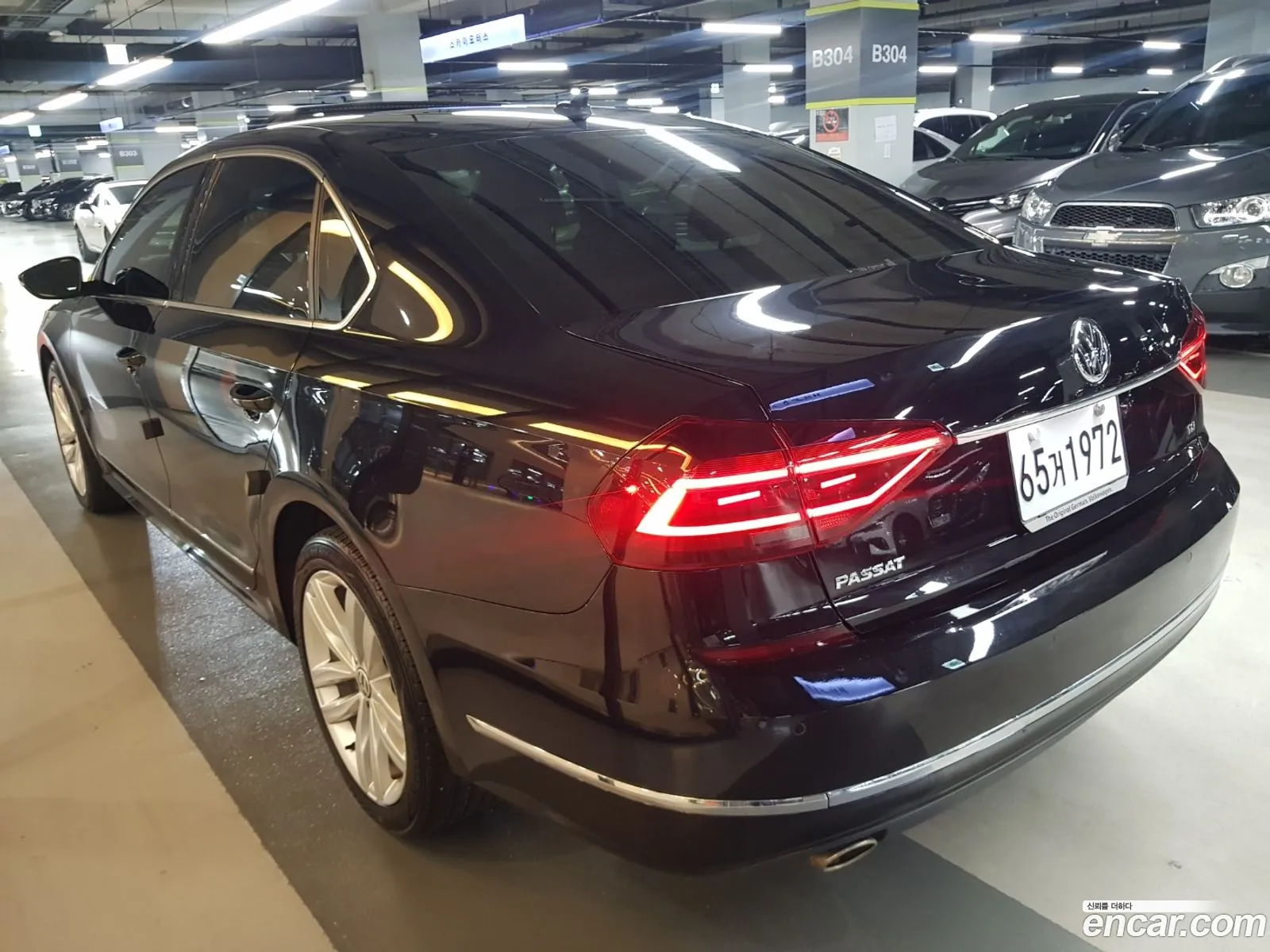 Volkswagen Passat B8 20Tsi 2018 - фотография 12521937