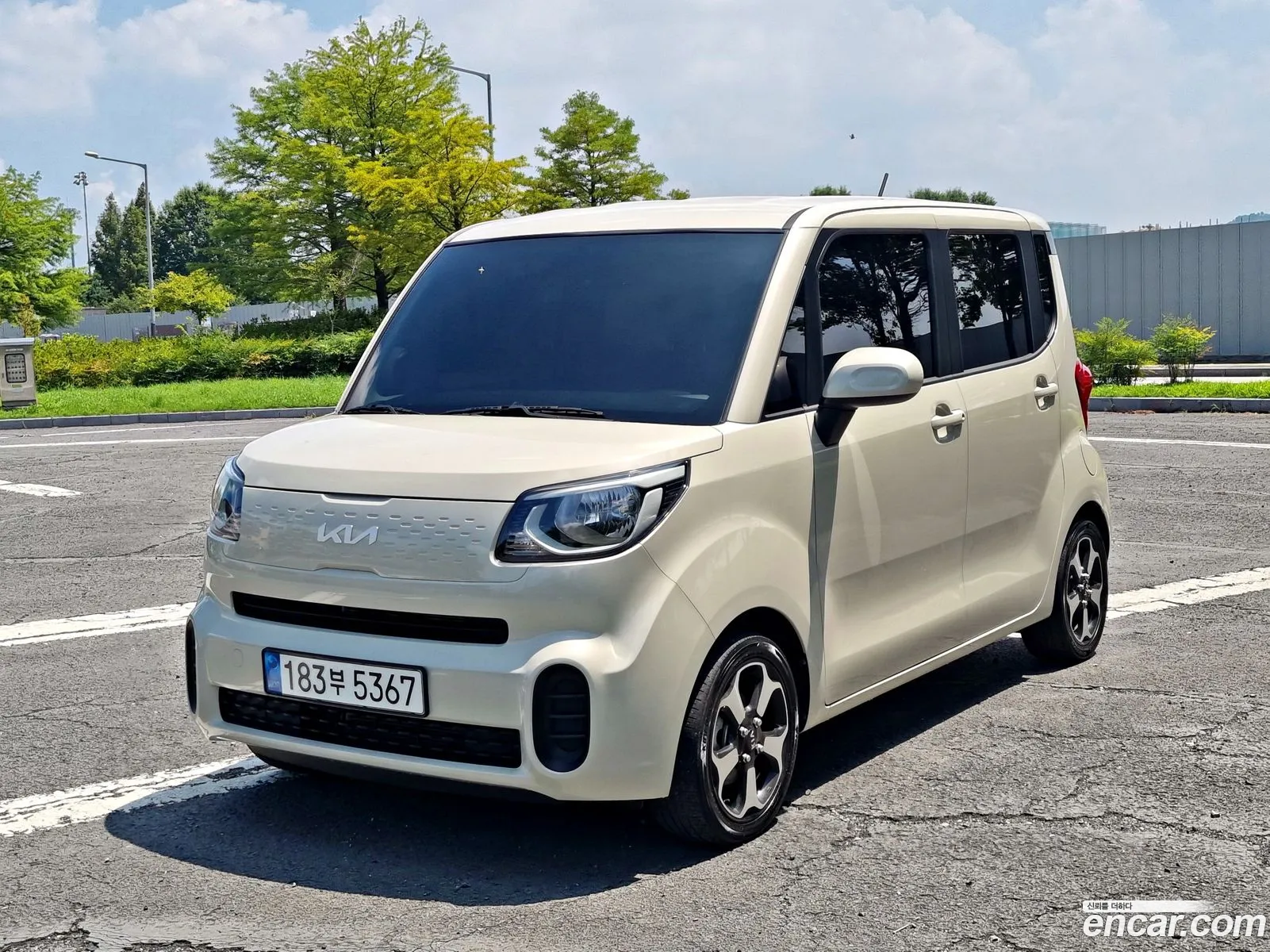 Kia The New Ray Standard - фотография 12671042