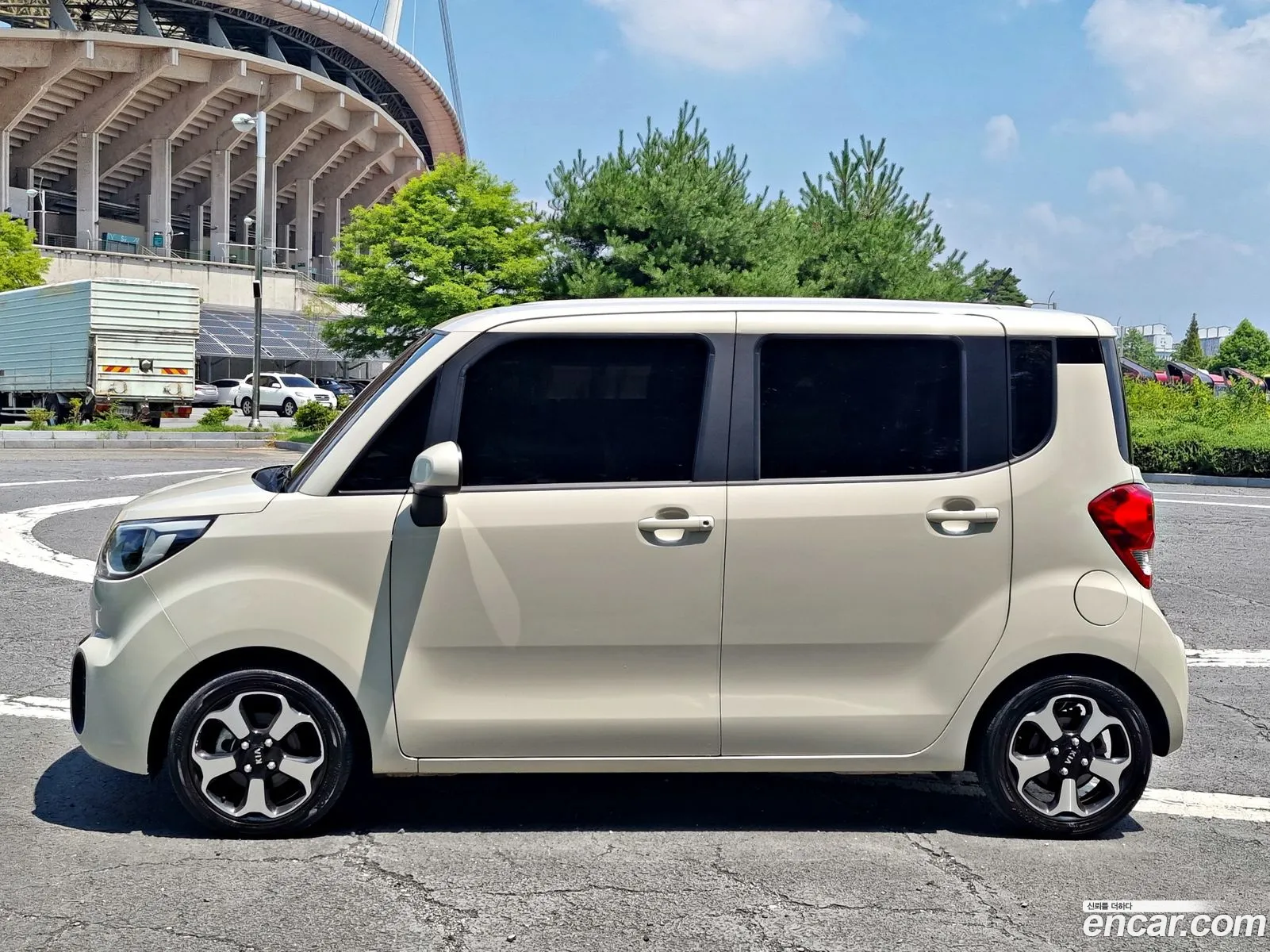 Kia The New Ray Standard - фотография 12671043