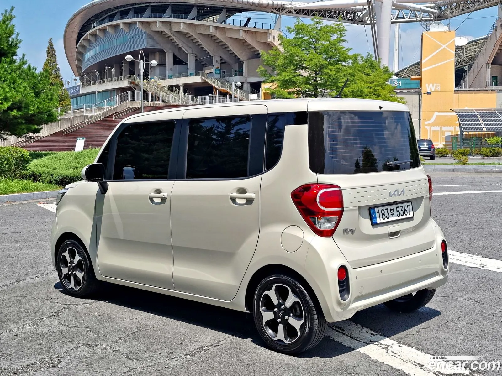 Kia The New Ray Standard - фотография 12671044