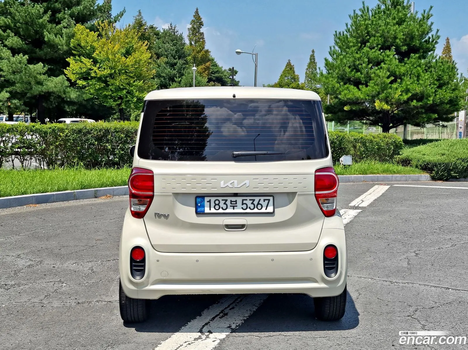 Kia The New Ray Standard - фотография 12671045