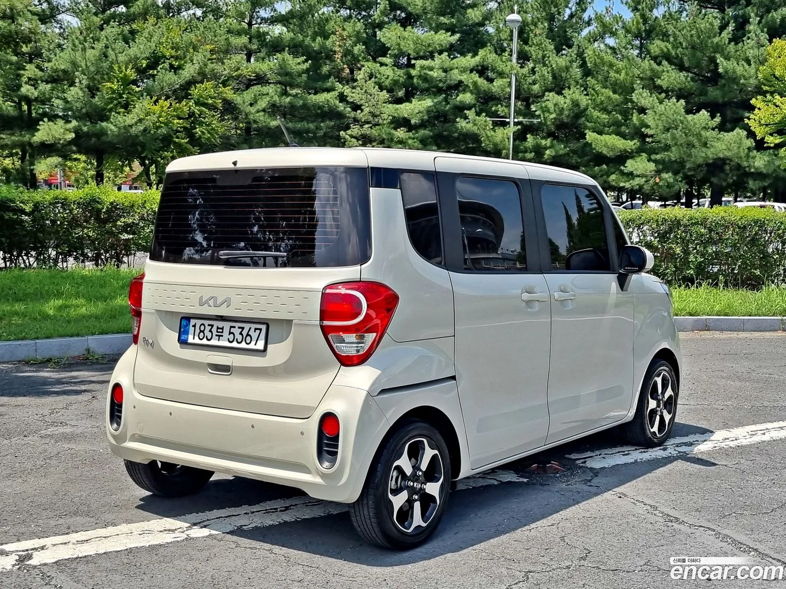 Kia The New Ray Standard - фотография 12671046