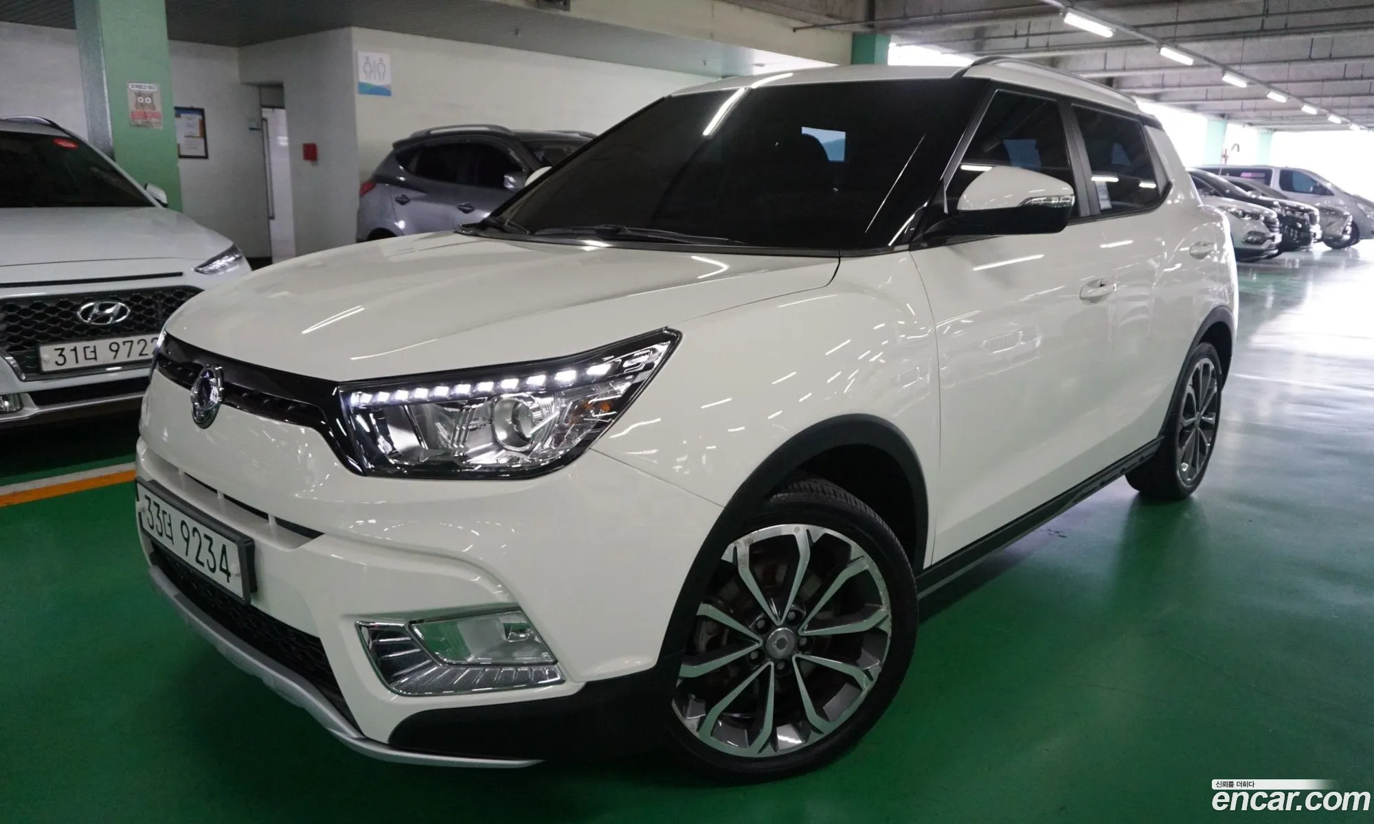 Ssangyong Tivoli Tivoli Edge Edition 2Wd 2017 - фотография 6399996