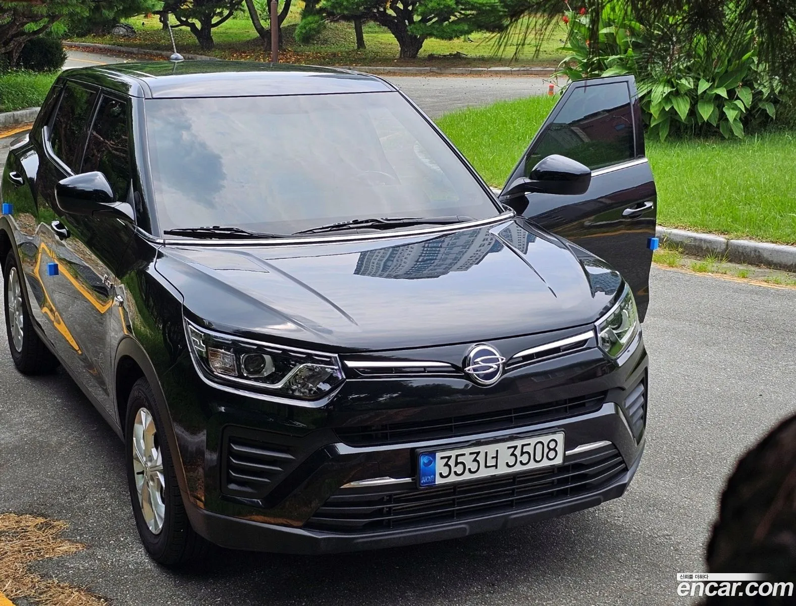 Kg Mobility Ssangyong Very New Tivoli Gasoline 15 2Wd V1 - фотография 6311016