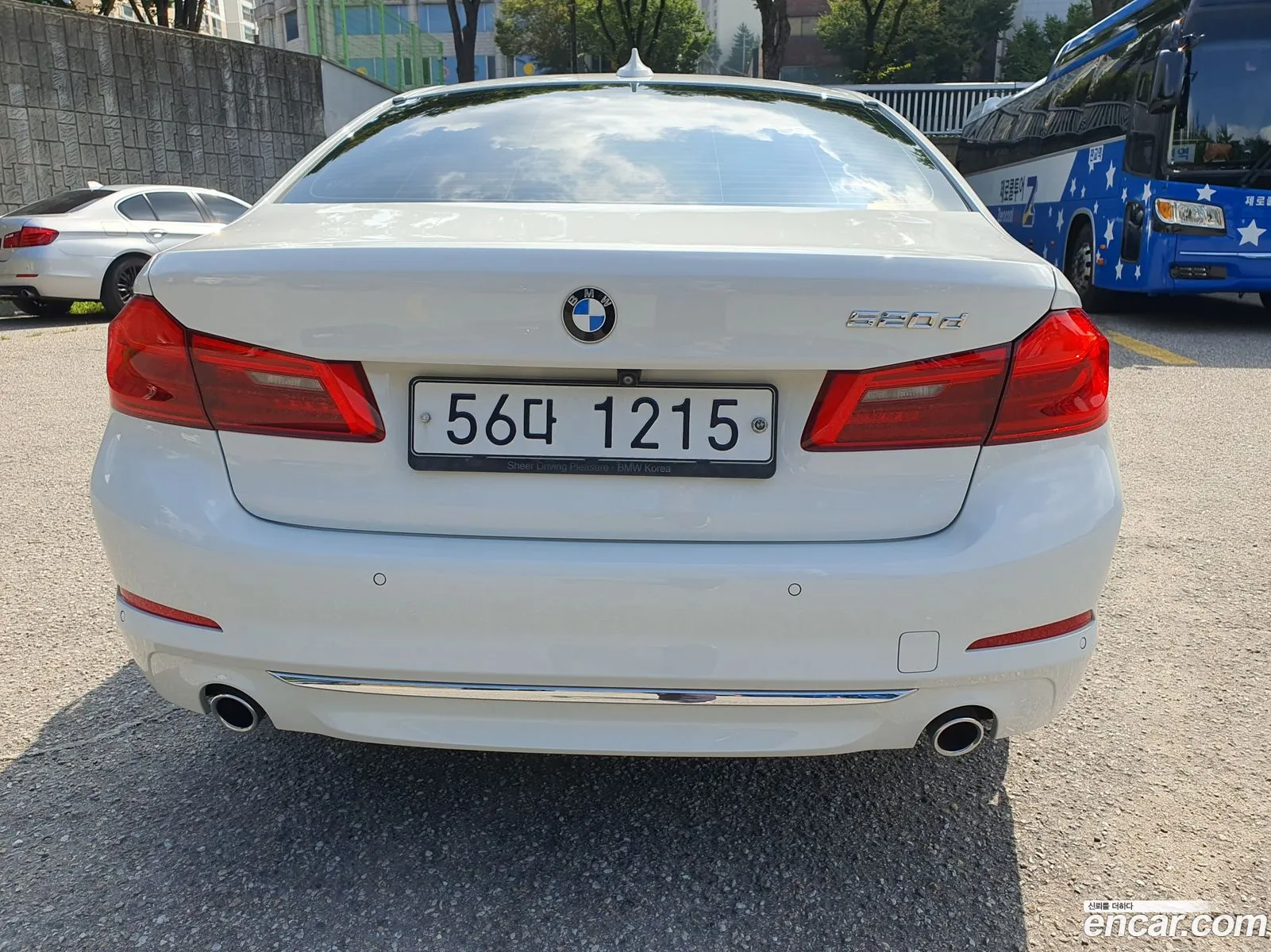 BMW 5Er Vii G30G31 520D Luxury Special Edition 2018 - фотография 4610965
